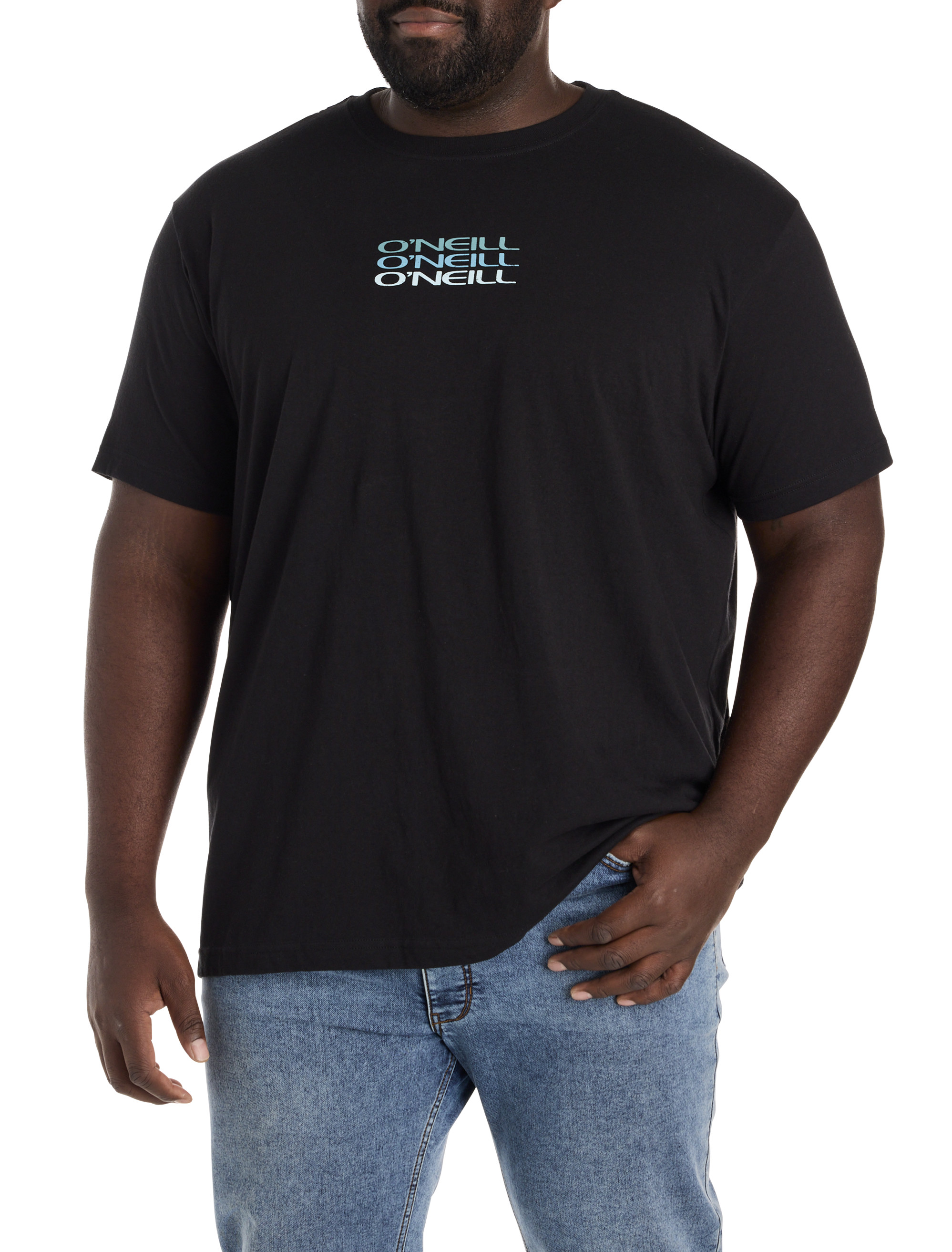 Triple-Stack Graphic Tee