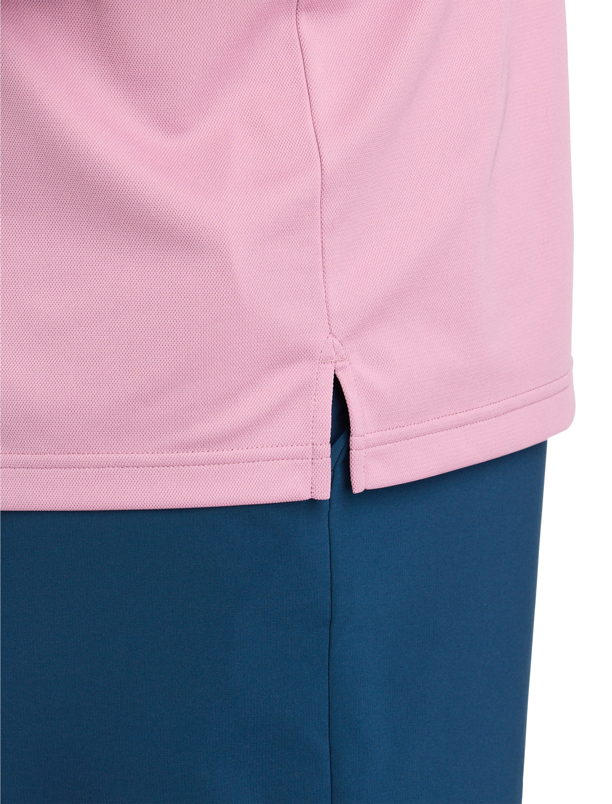 Contrast Solid Polo Shirt - thumbnail 9