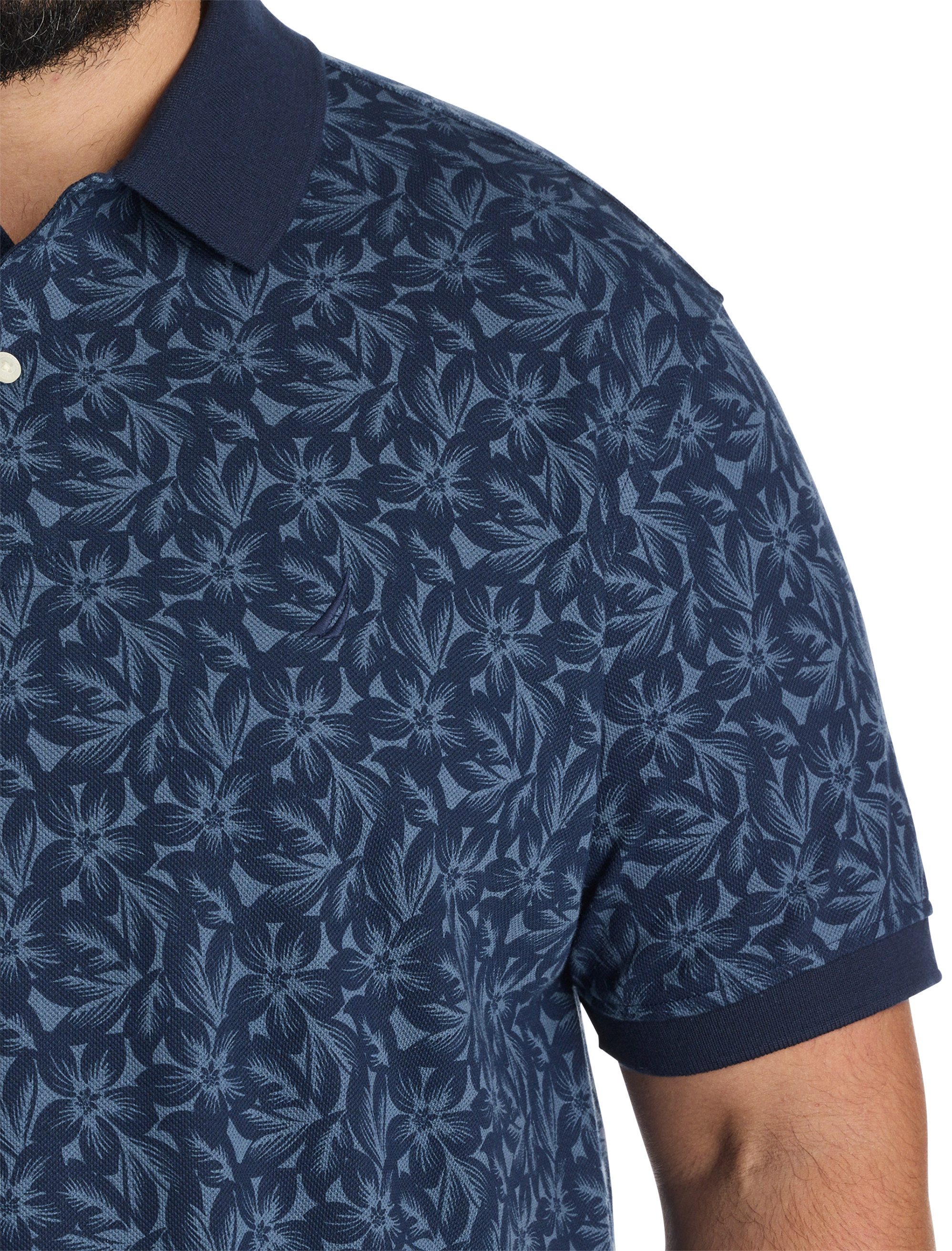 Floral Polo Shirt