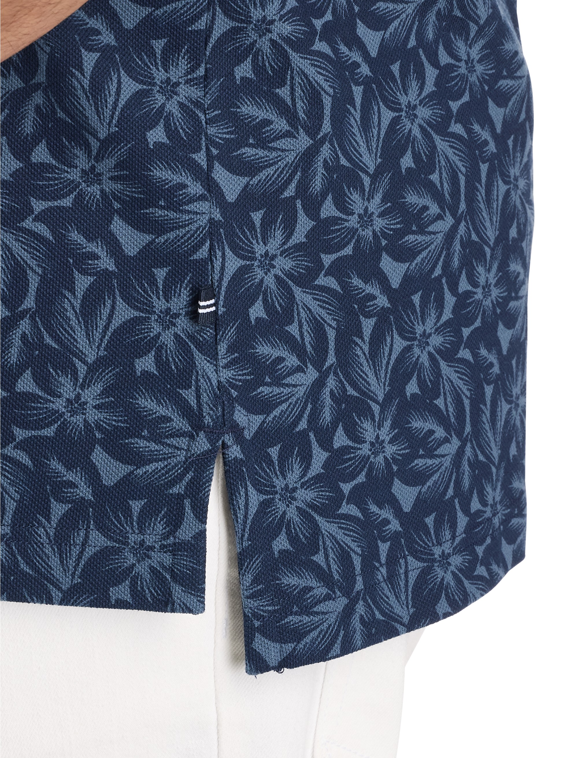 Floral Polo Shirt - thumbnail 3