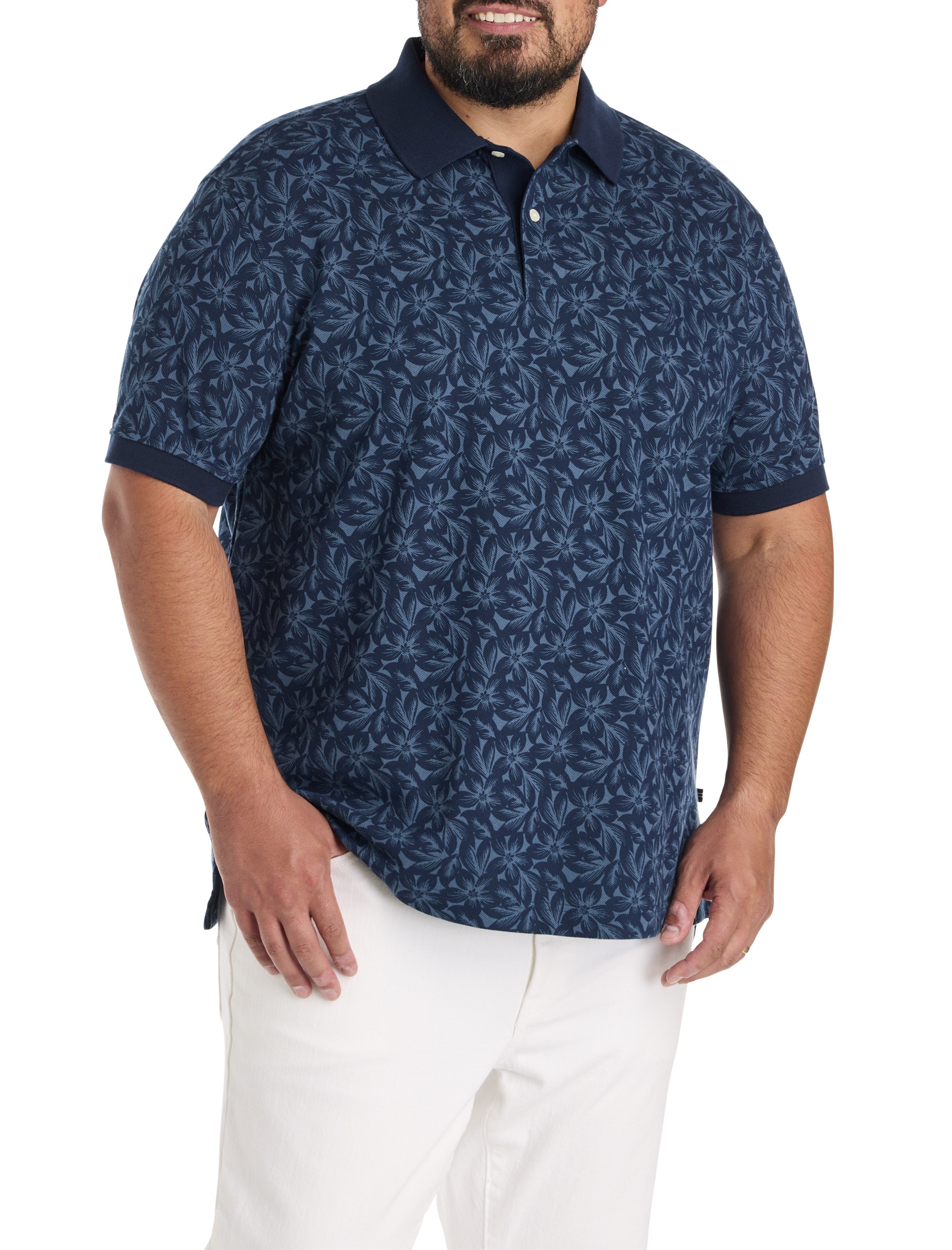 Floral Polo Shirt