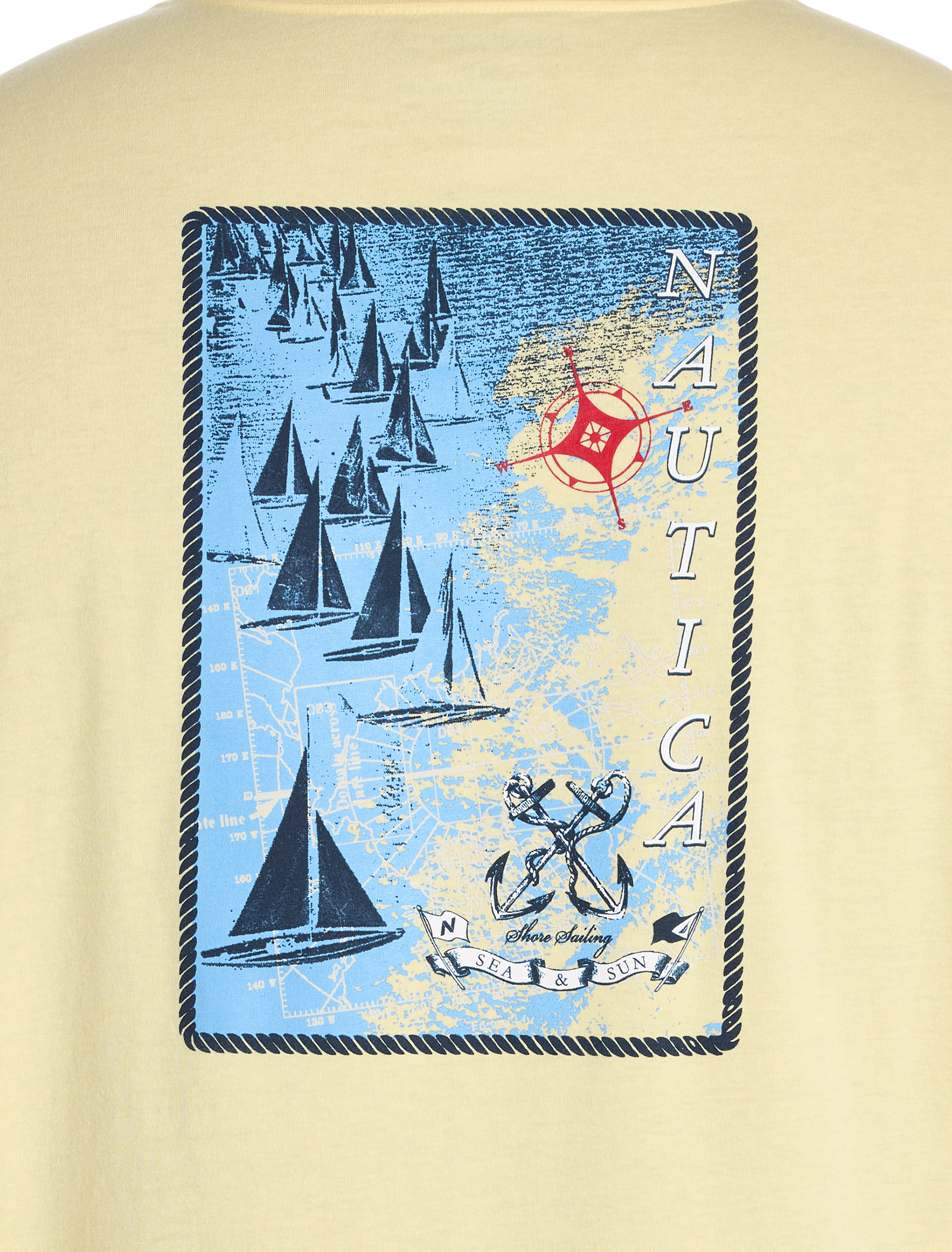 Sea and Sun Graphic Tee