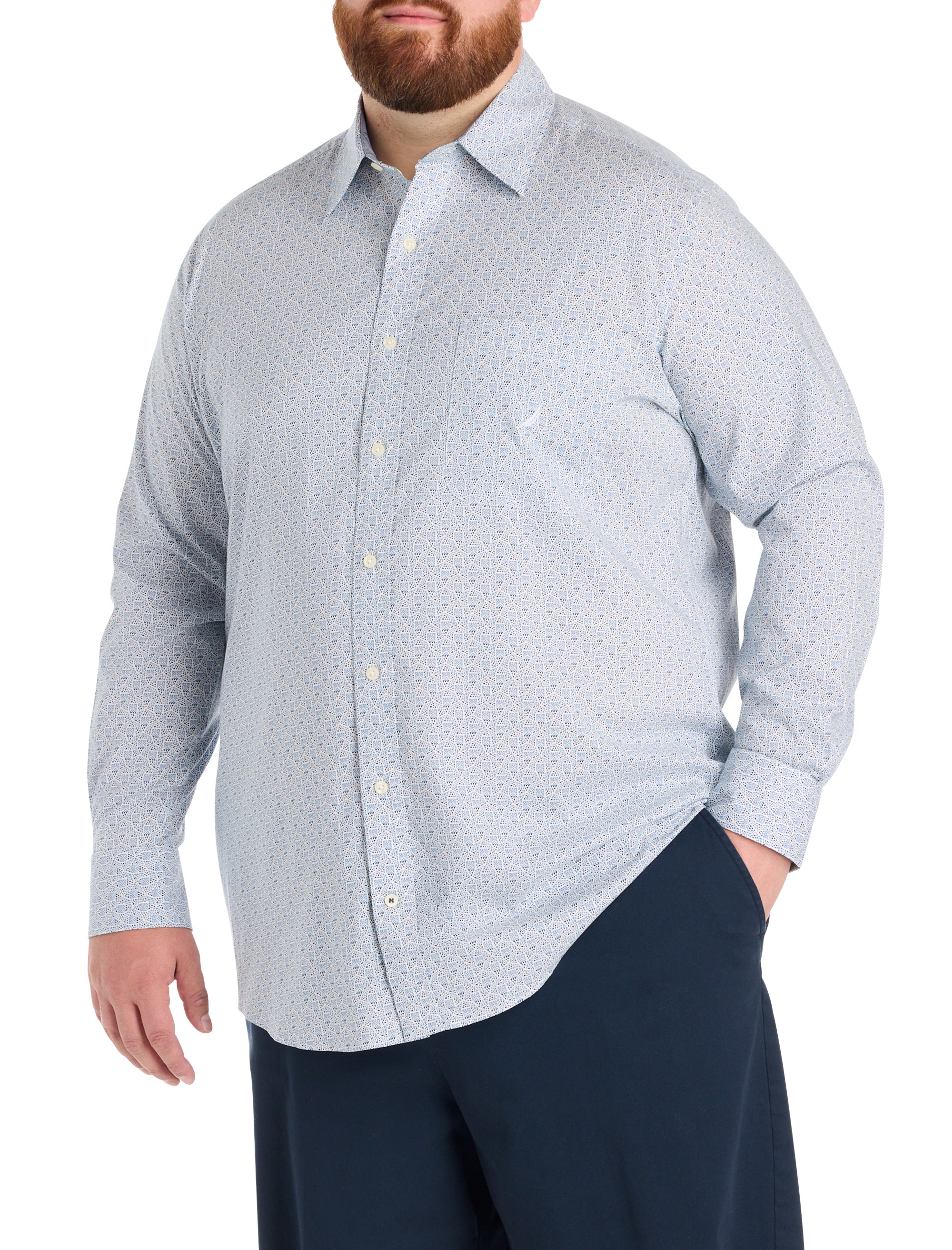Geometric Print Sport Shirt - thumbnail 2