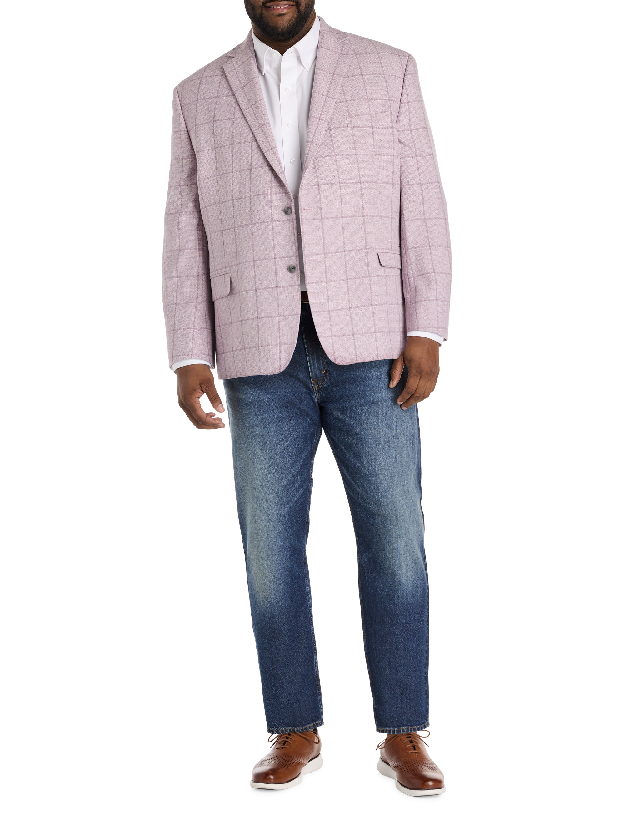 Windowpane Sport Coat