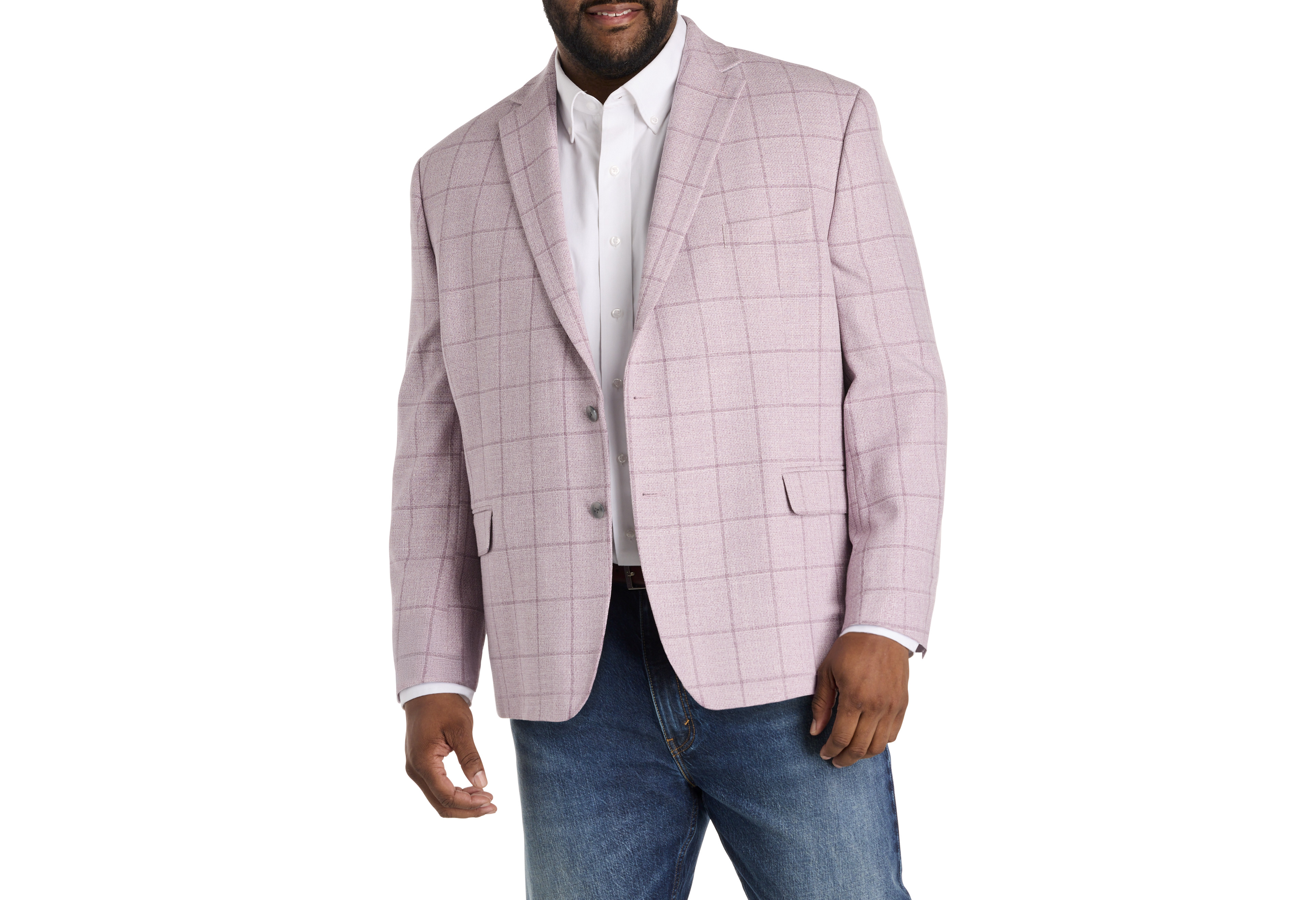 Windowpane Sport Coat