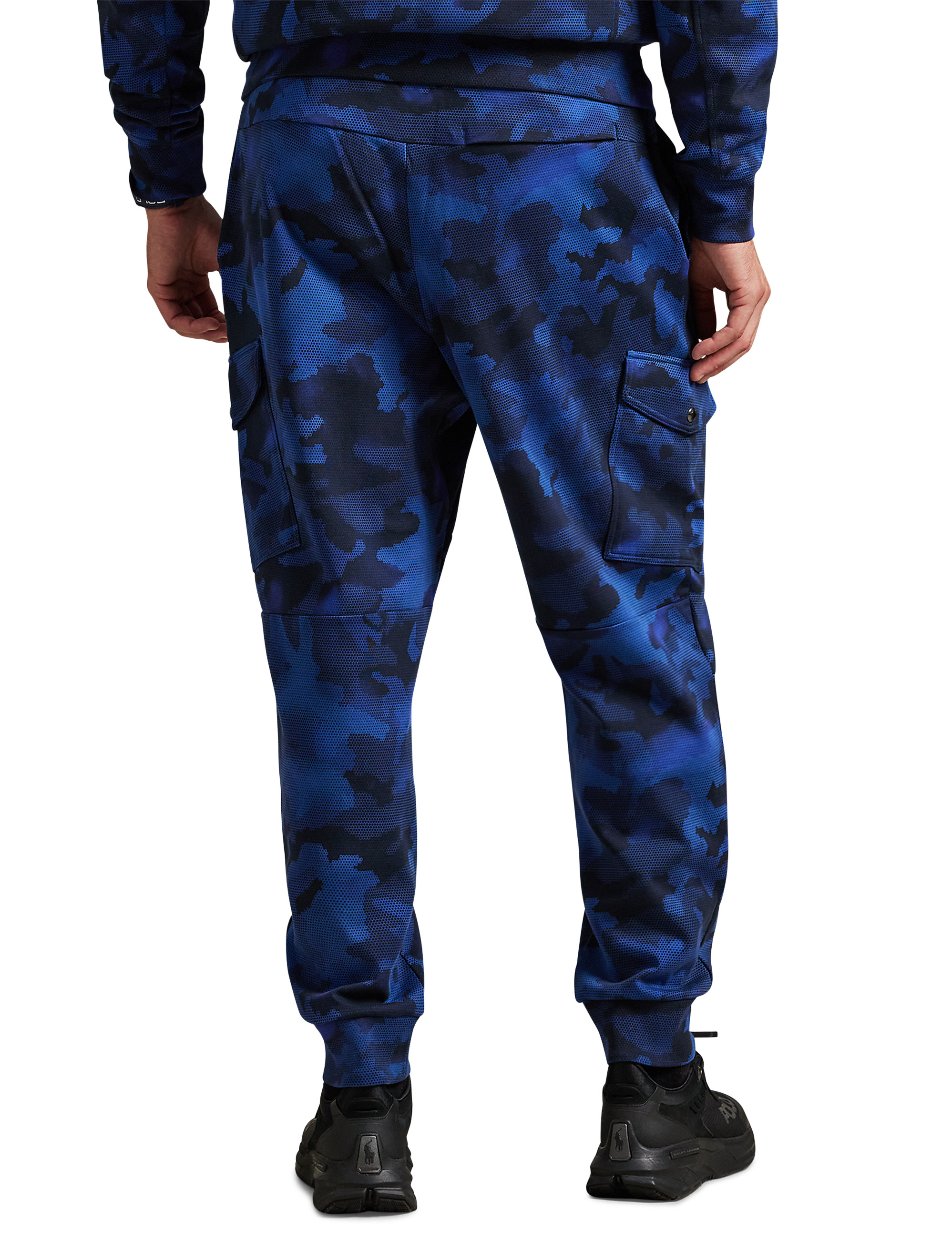 Double-Knit Tech Cargo Pants