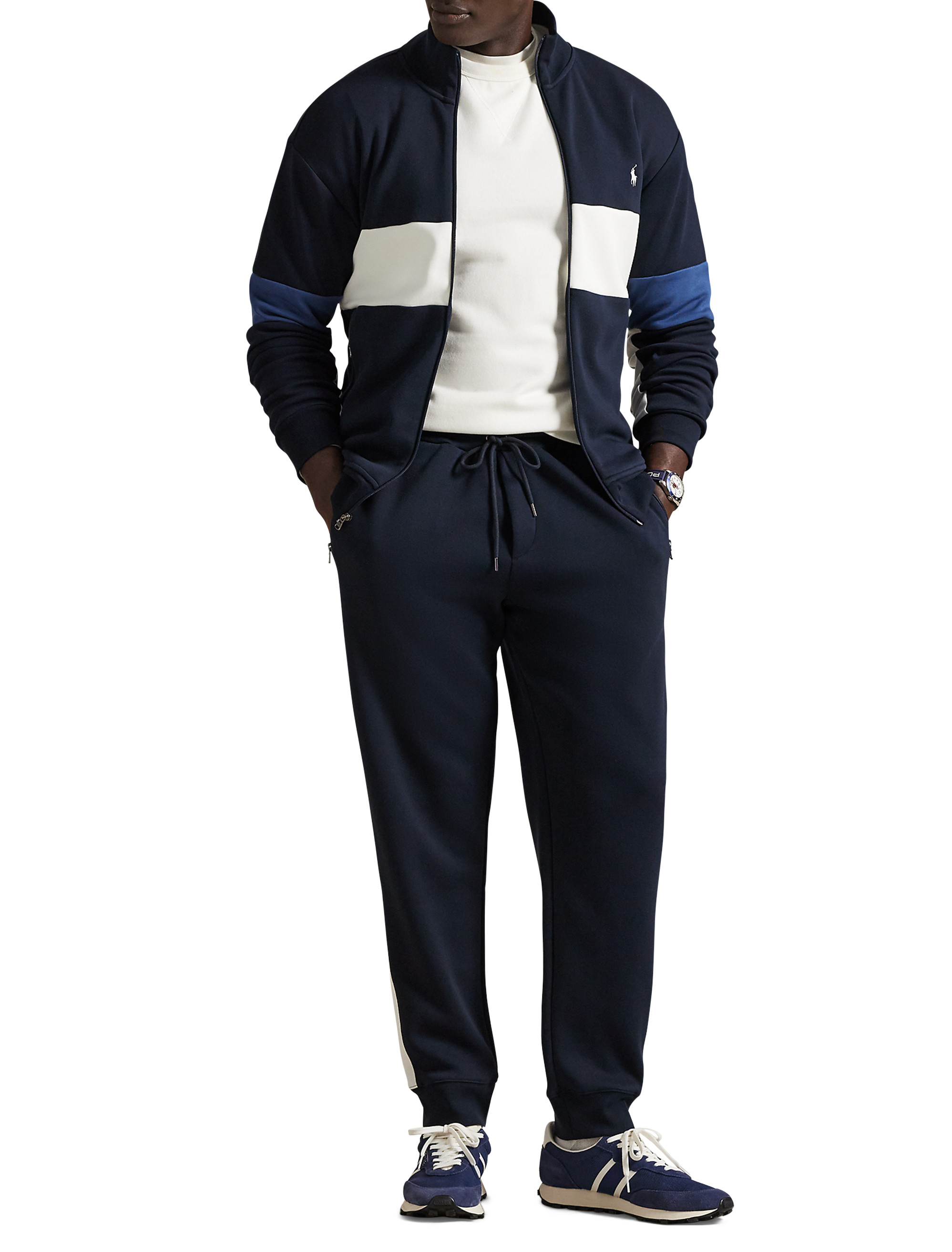 Big + Tall | Polo Ralph Lauren Double-Knit Track Jacket | DXL
