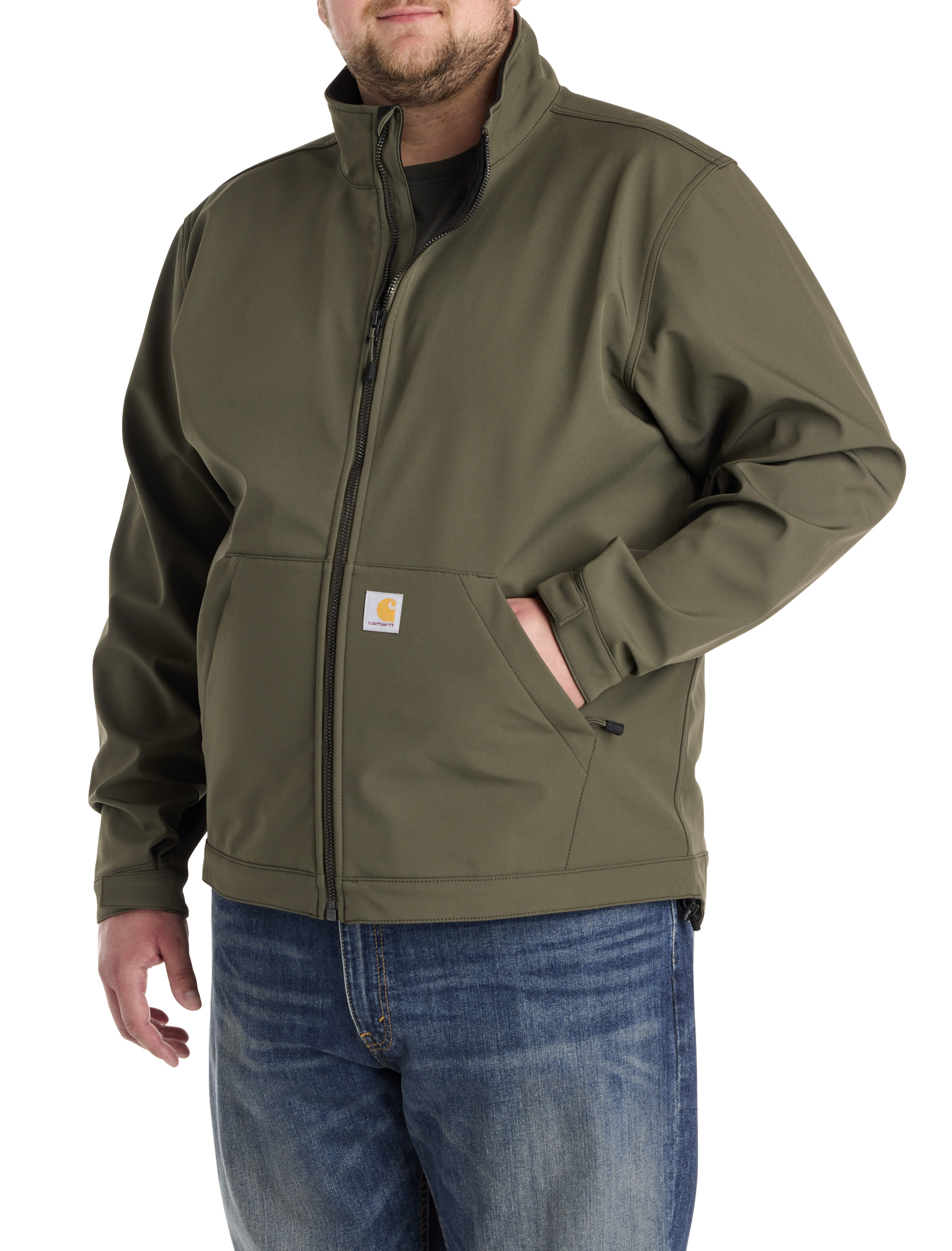 Big + Tall | Carhartt Rain Defender Softshell Jacket | DXL