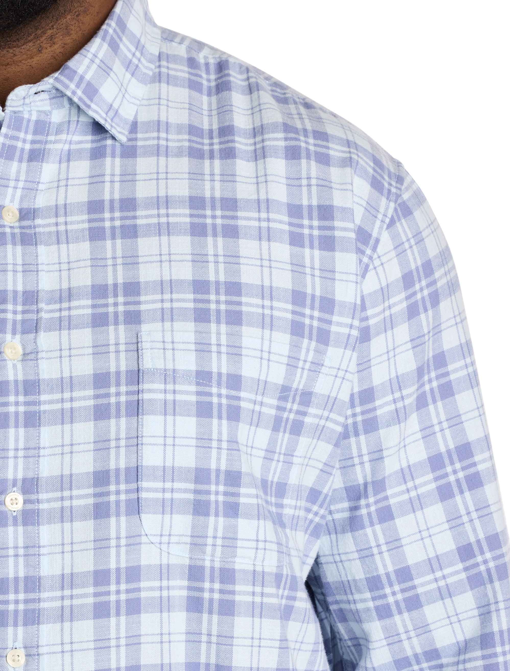 Hummock Plaid Island Flannel Sport Shirt