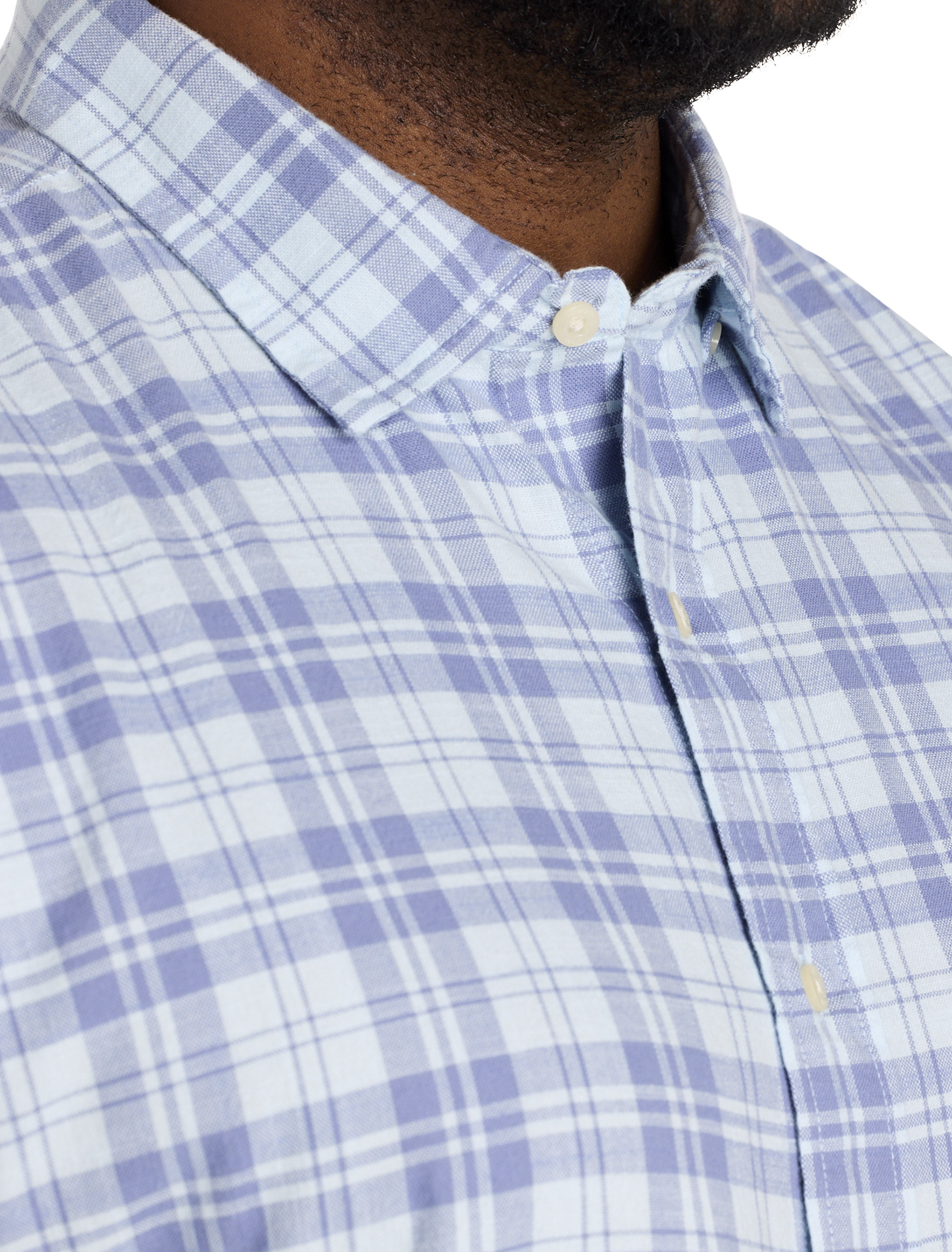 Hummock Plaid Island Flannel Sport Shirt