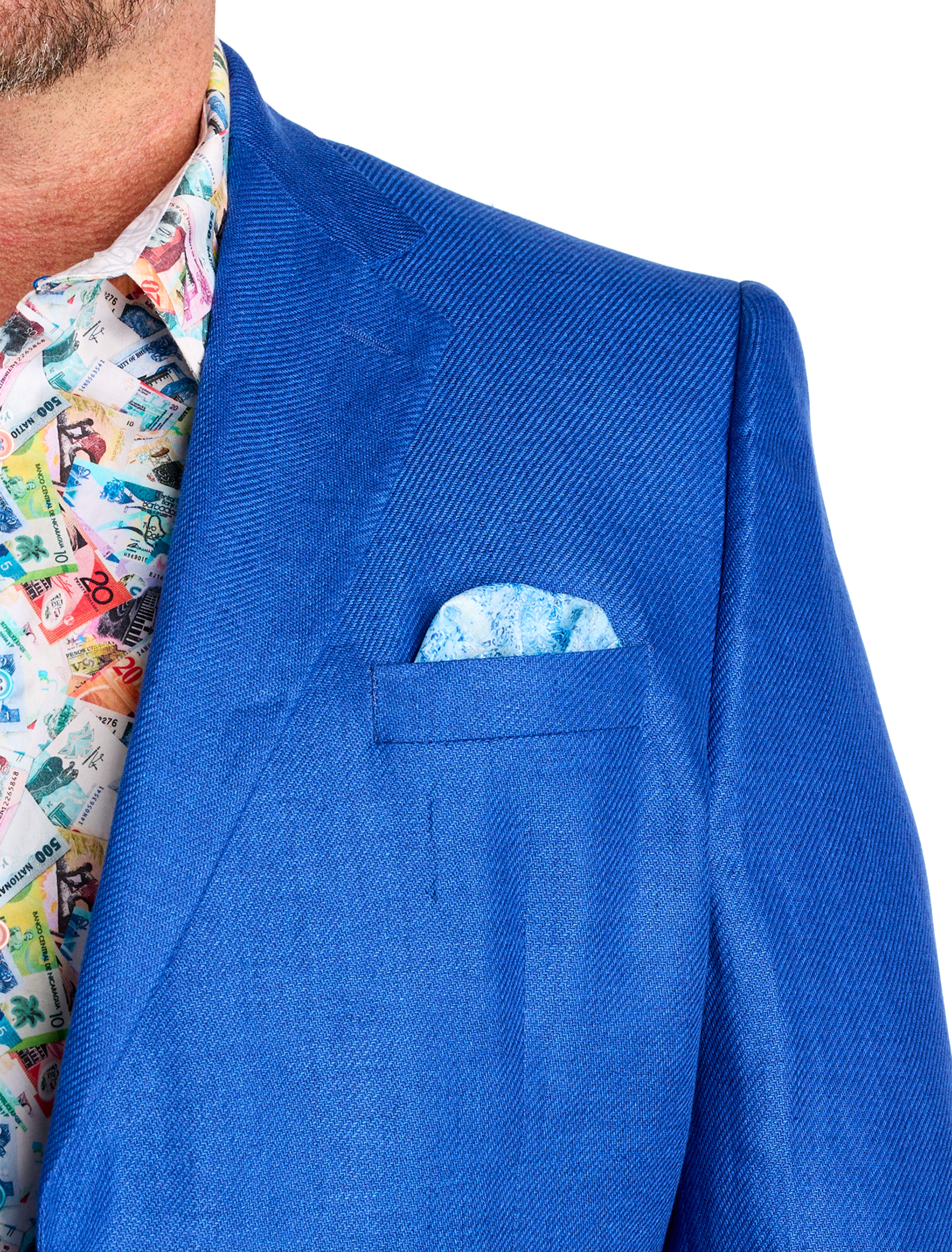 Bright Linen Sport Coat