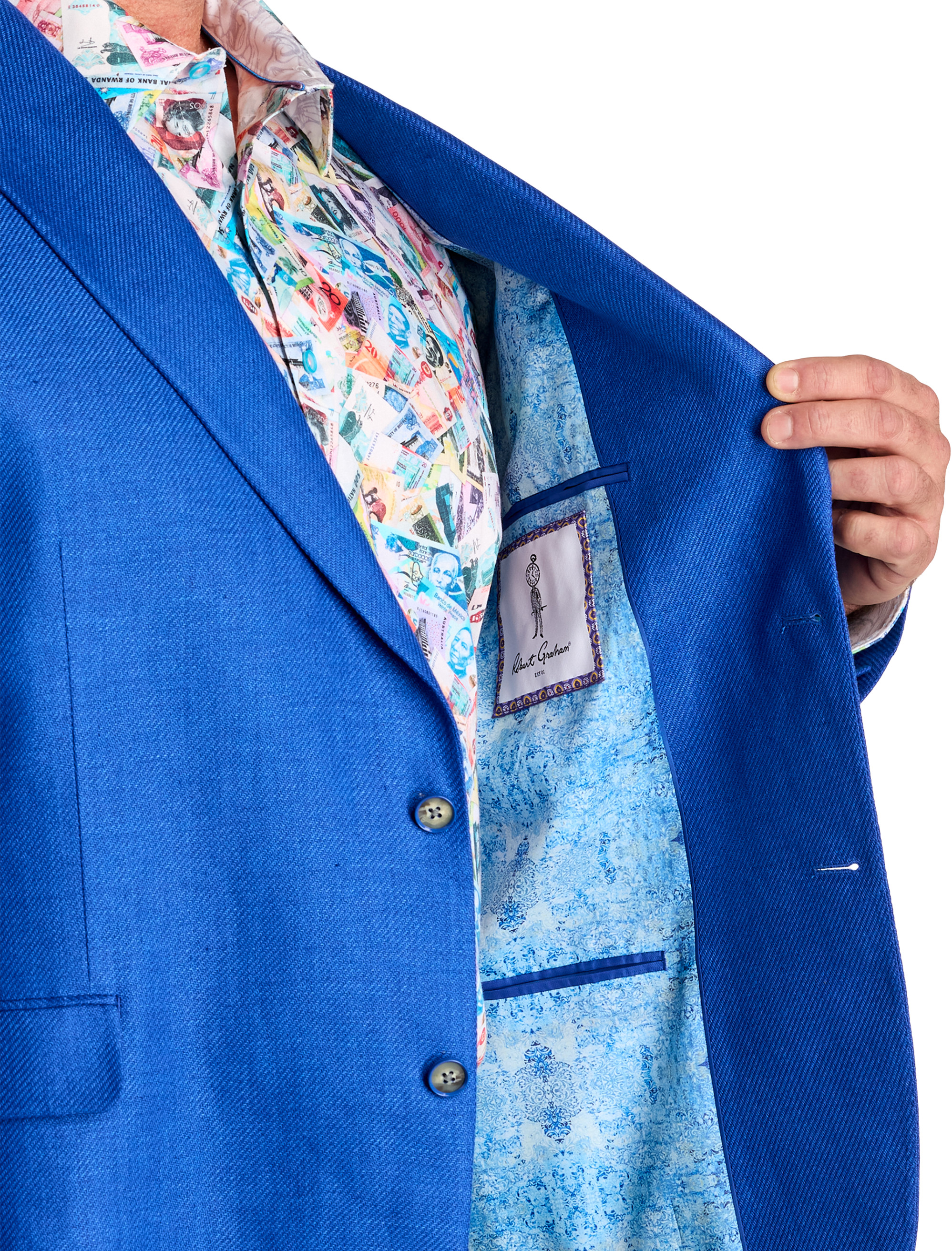 Bright Linen Sport Coat