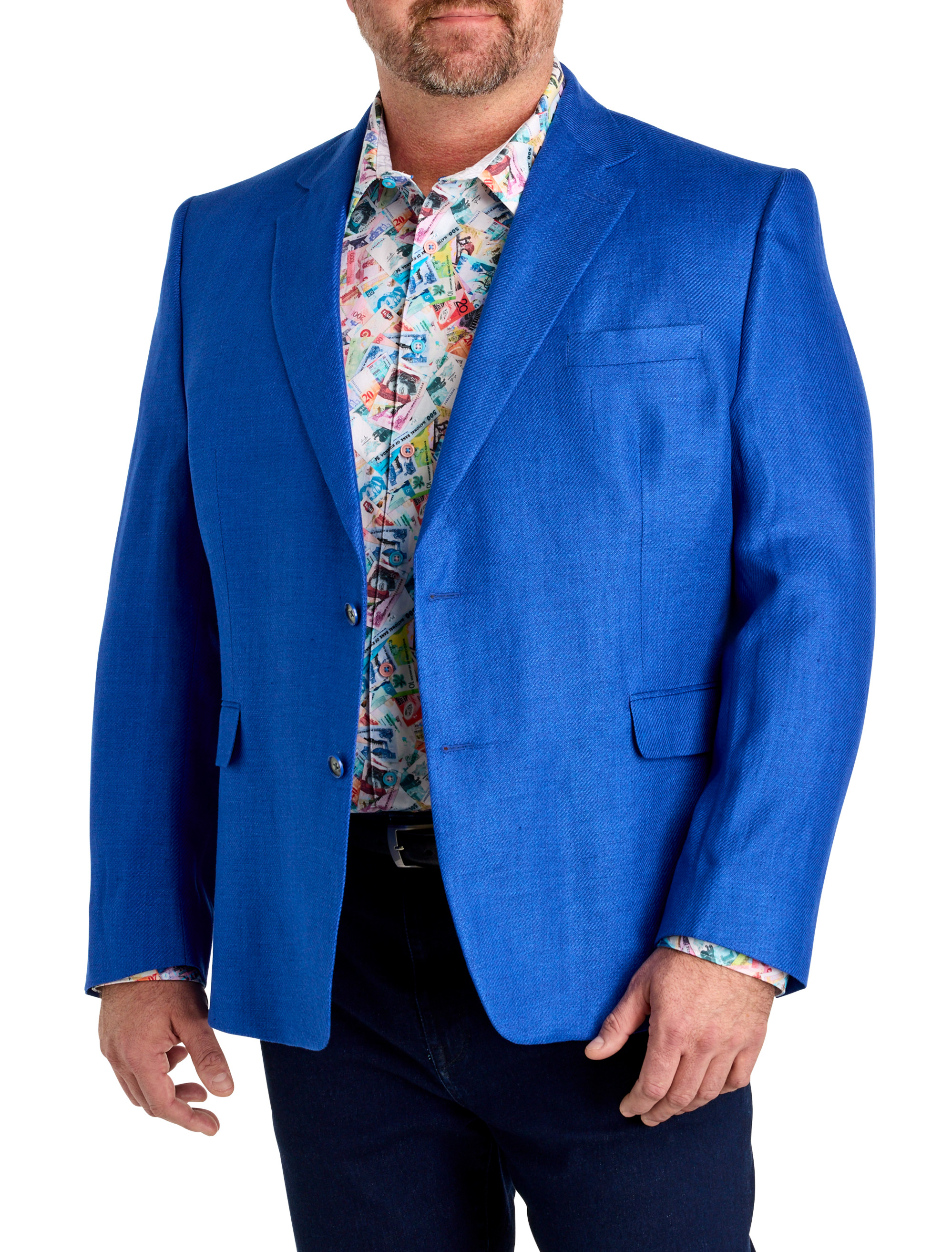 Bright Linen Sport Coat