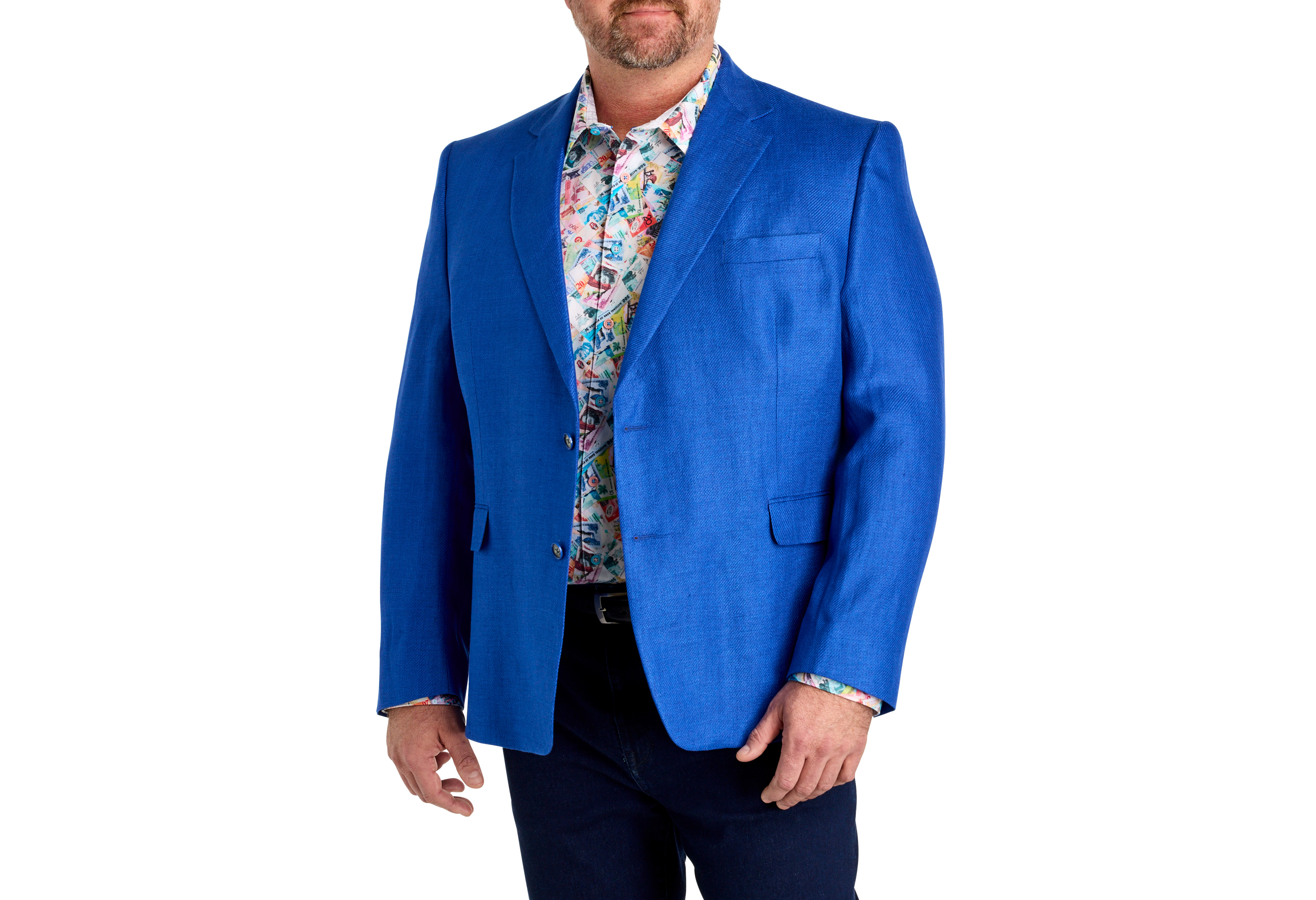 Bright Linen Sport Coat