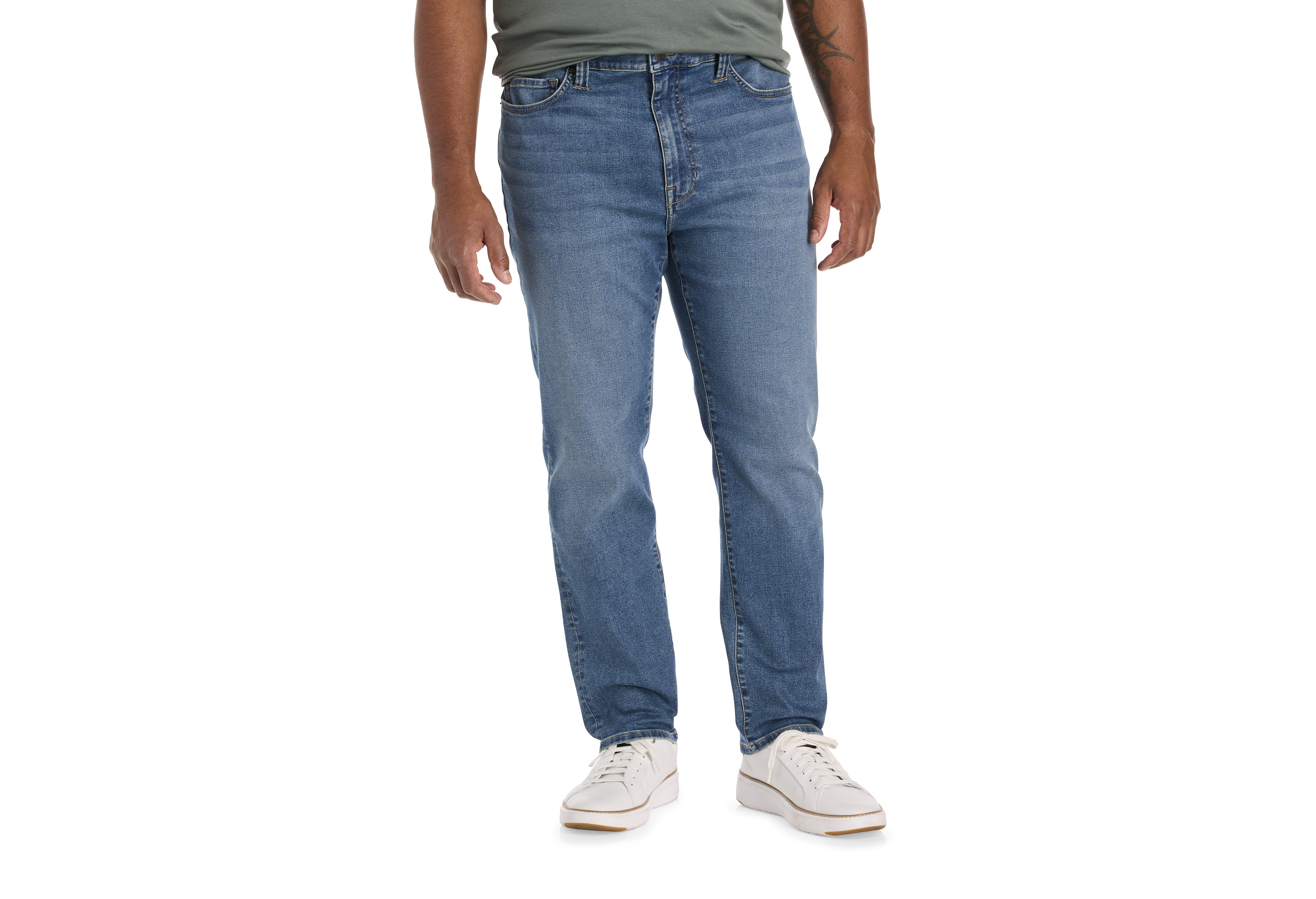 Gregory Straight-Fit Jeans