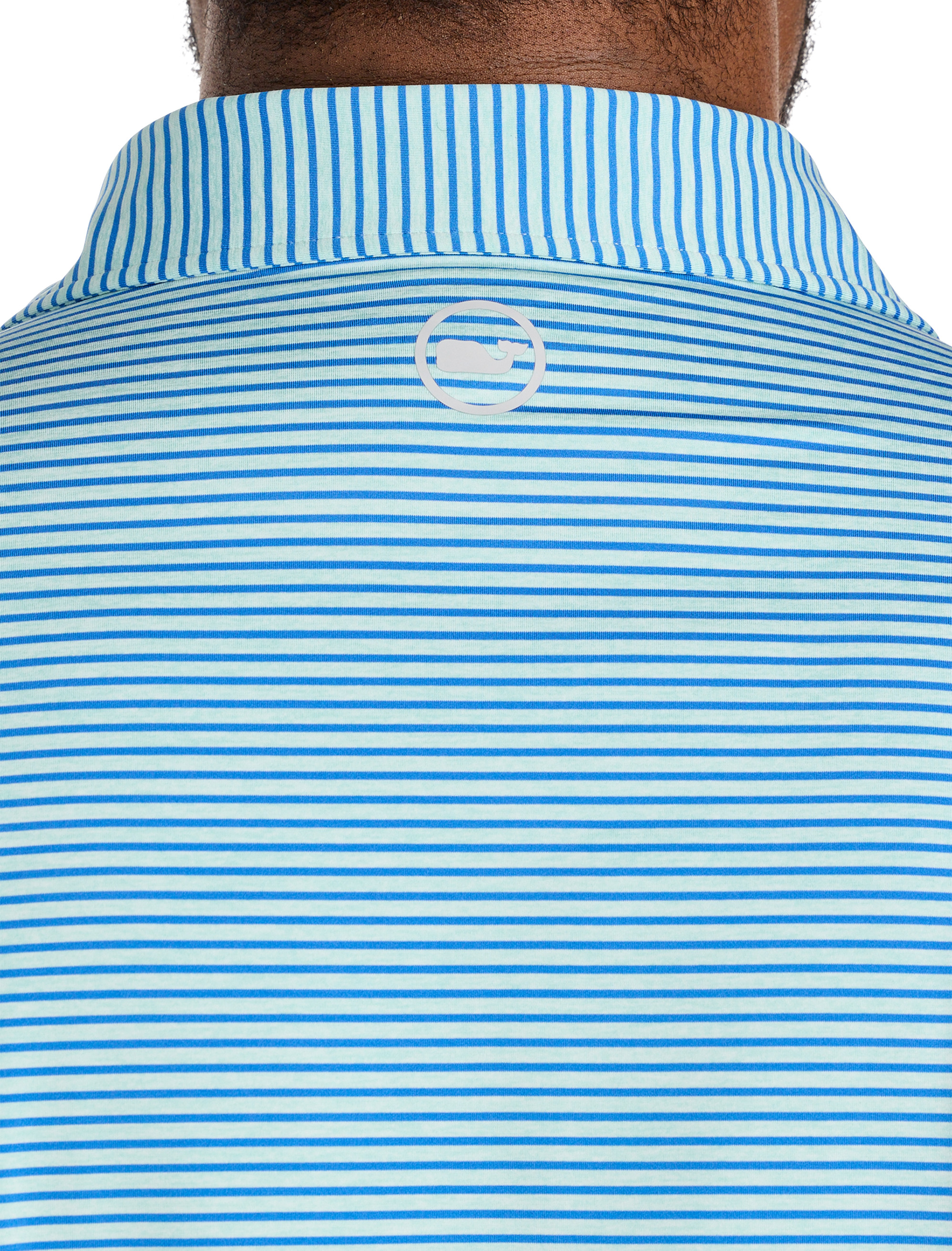 Bradley Stripe Sankaty Performance Polo Shirt