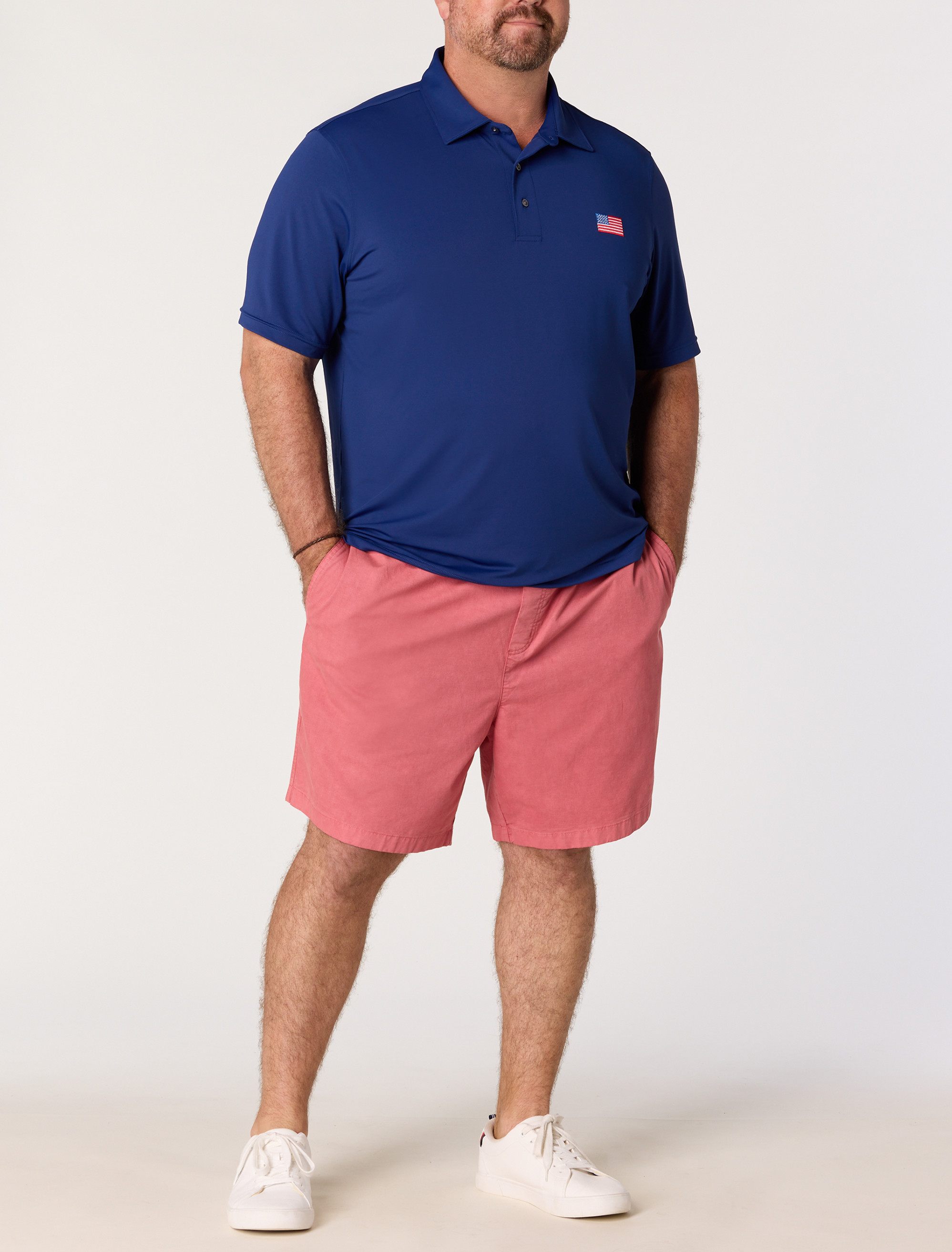 Big + Tall | Vineyard Vines Surfside Pull-On Shorts | DXL