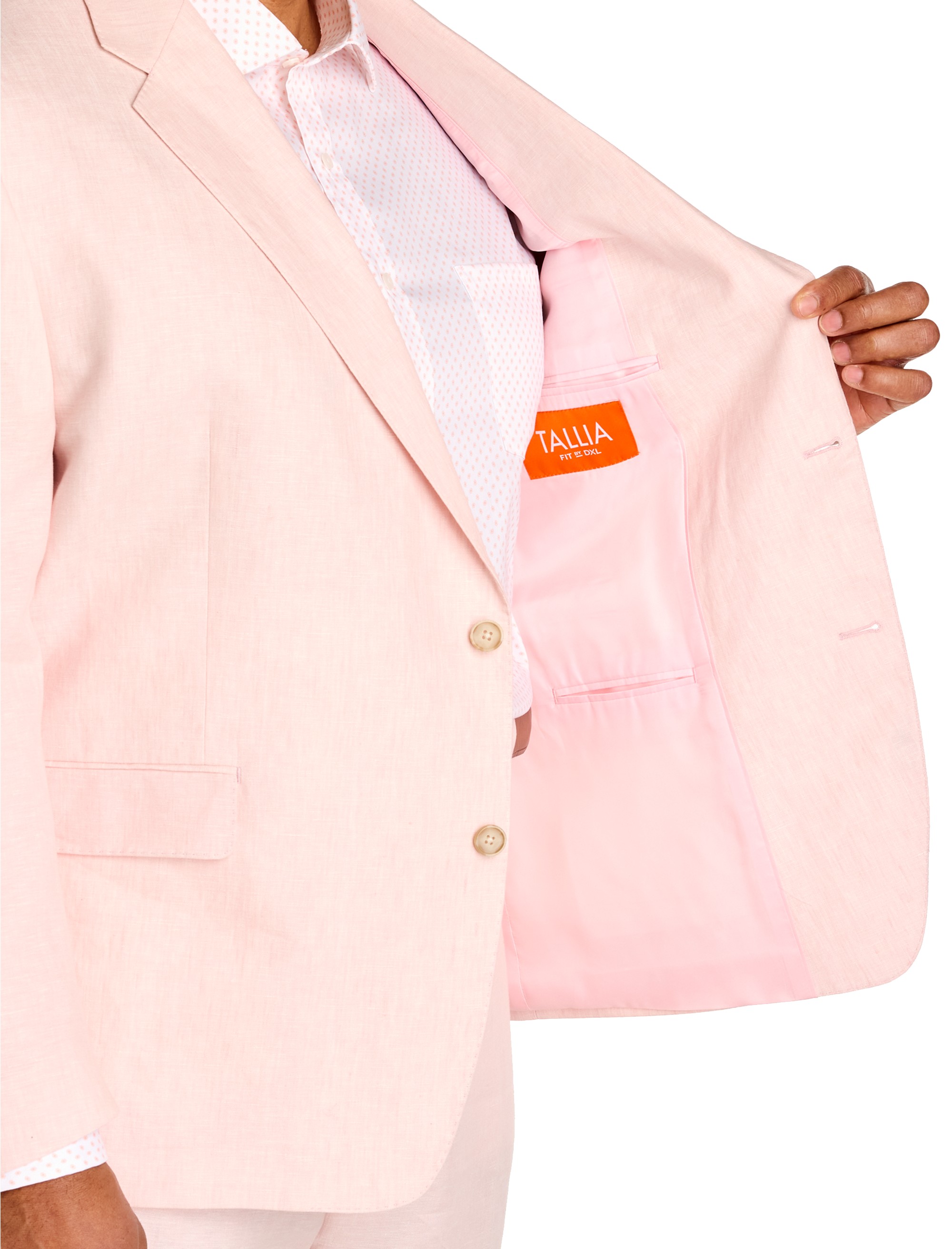 Linen Suit Jacket - thumbnail 4