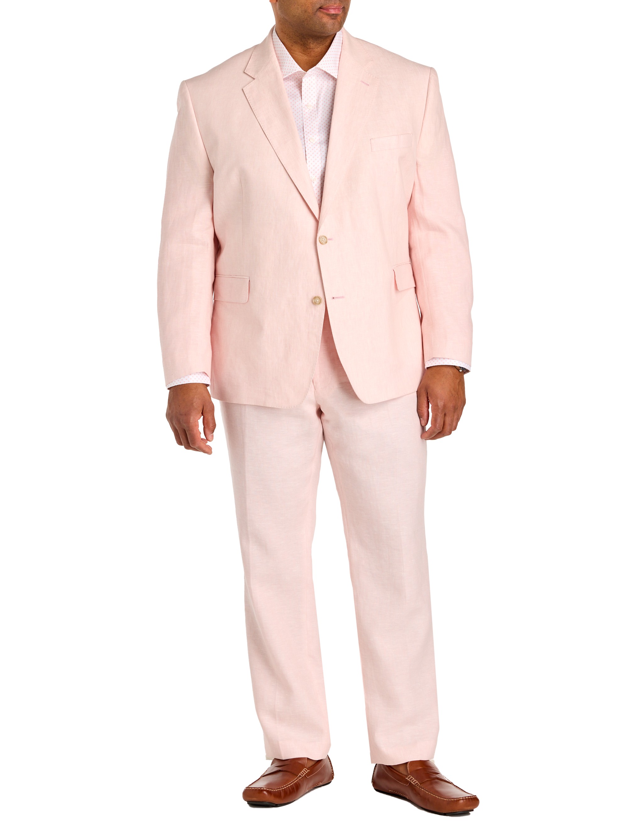 Linen Suit Jacket - thumbnail 5