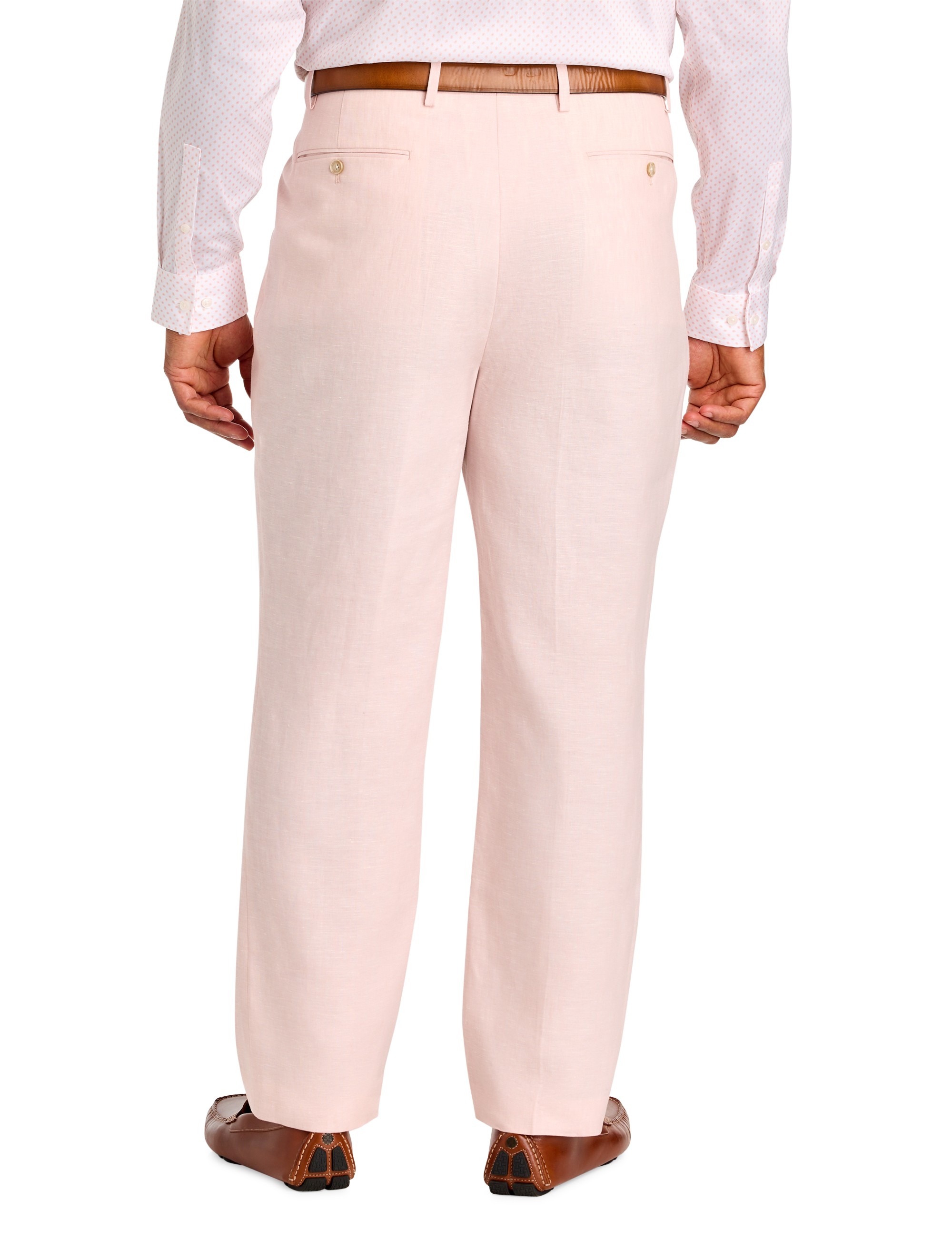 Linen Suit Pants - thumbnail 2