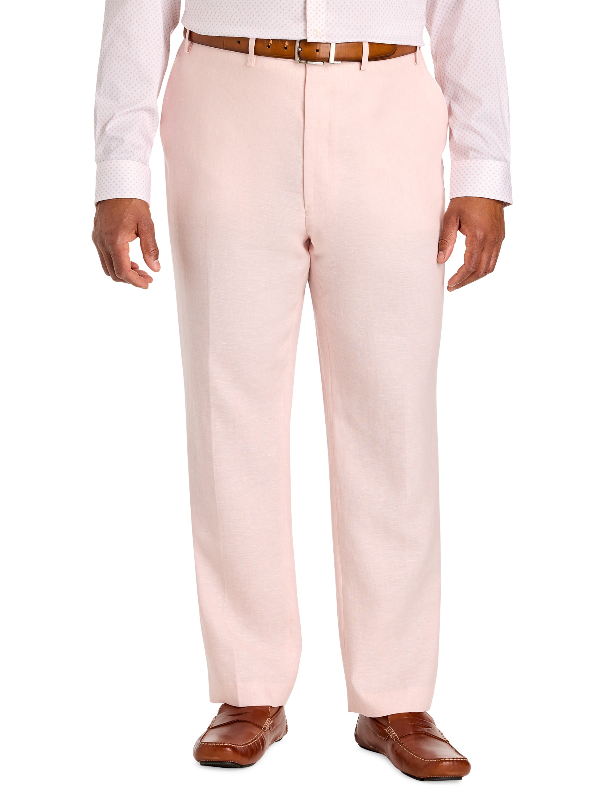 Linen Suit Pants
