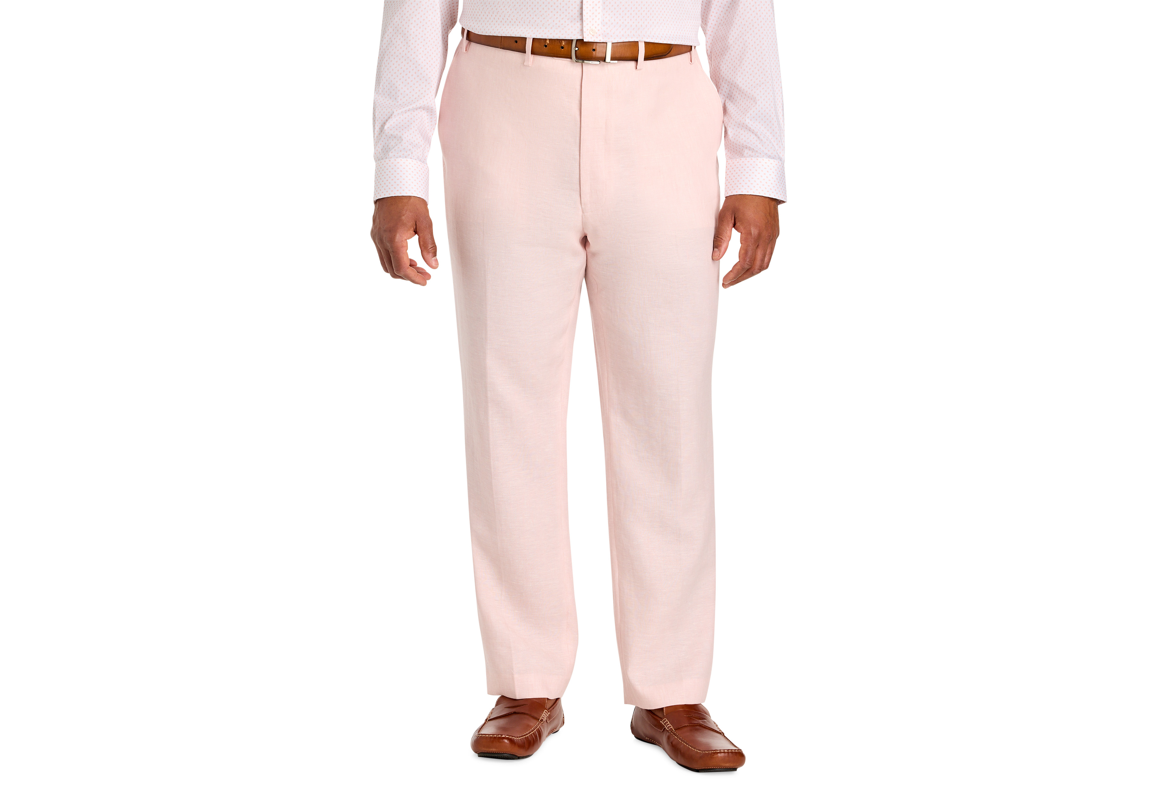 Linen Suit Pants