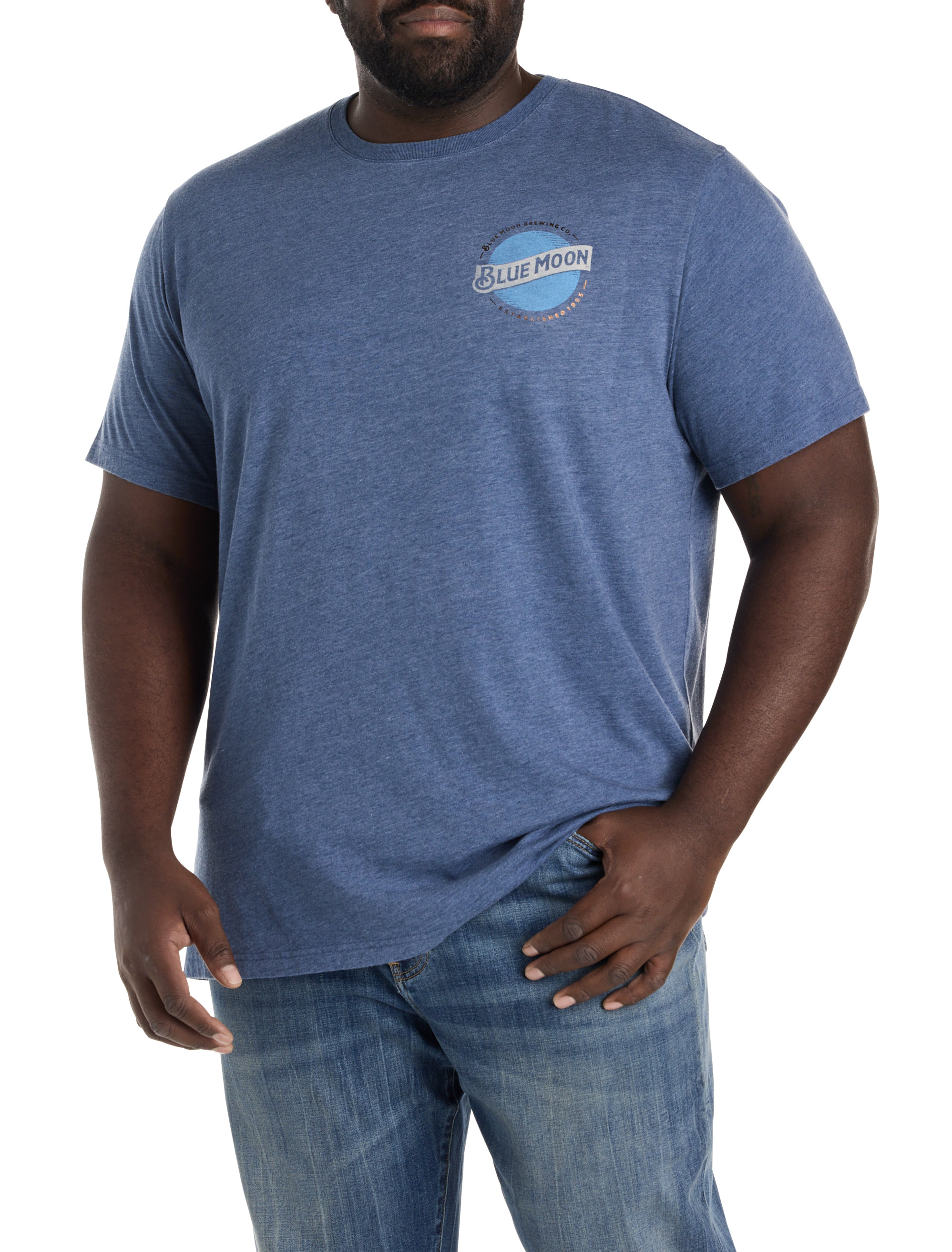 Blue Moon Label Graphic Tee