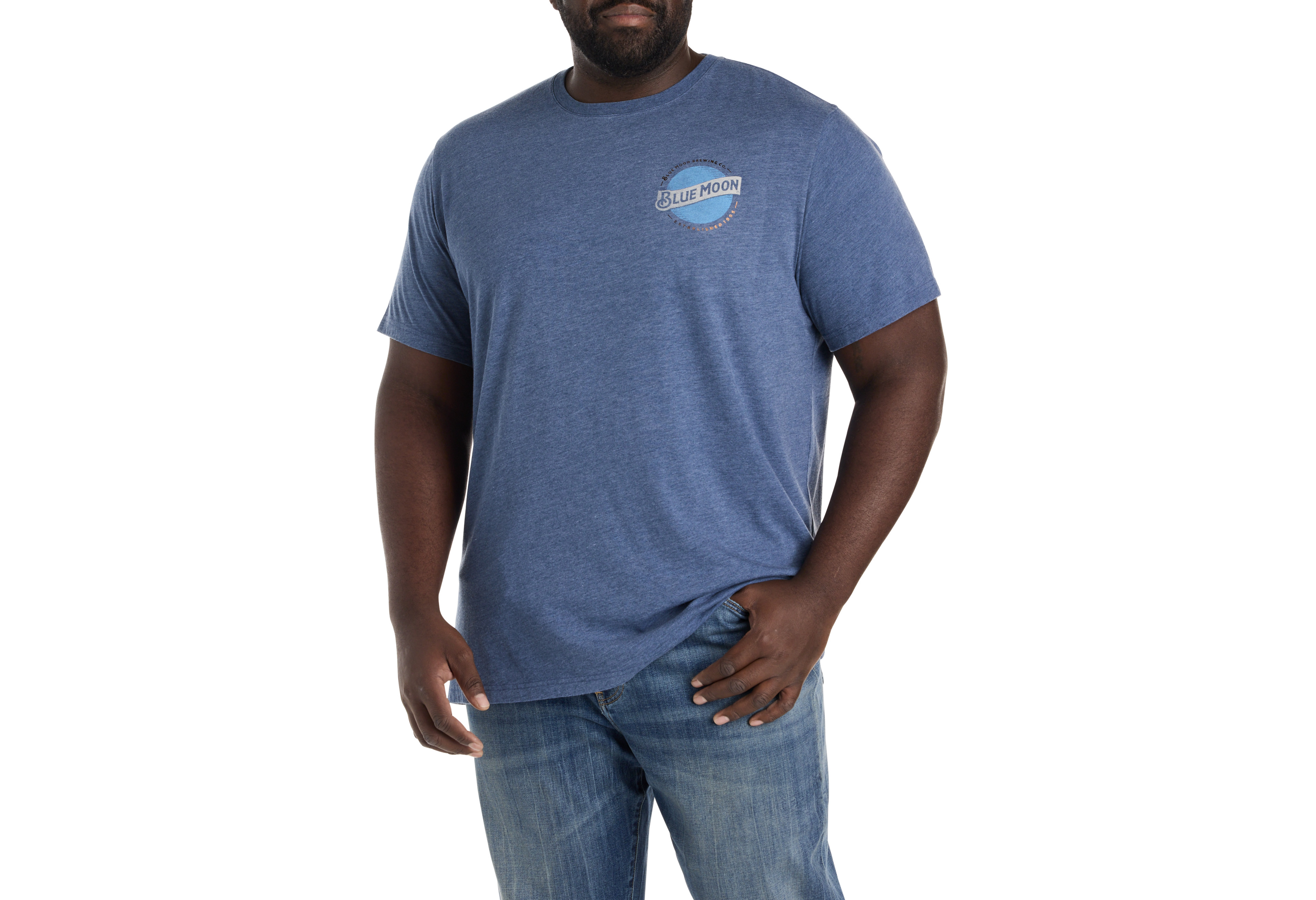 Blue Moon Label Graphic Tee