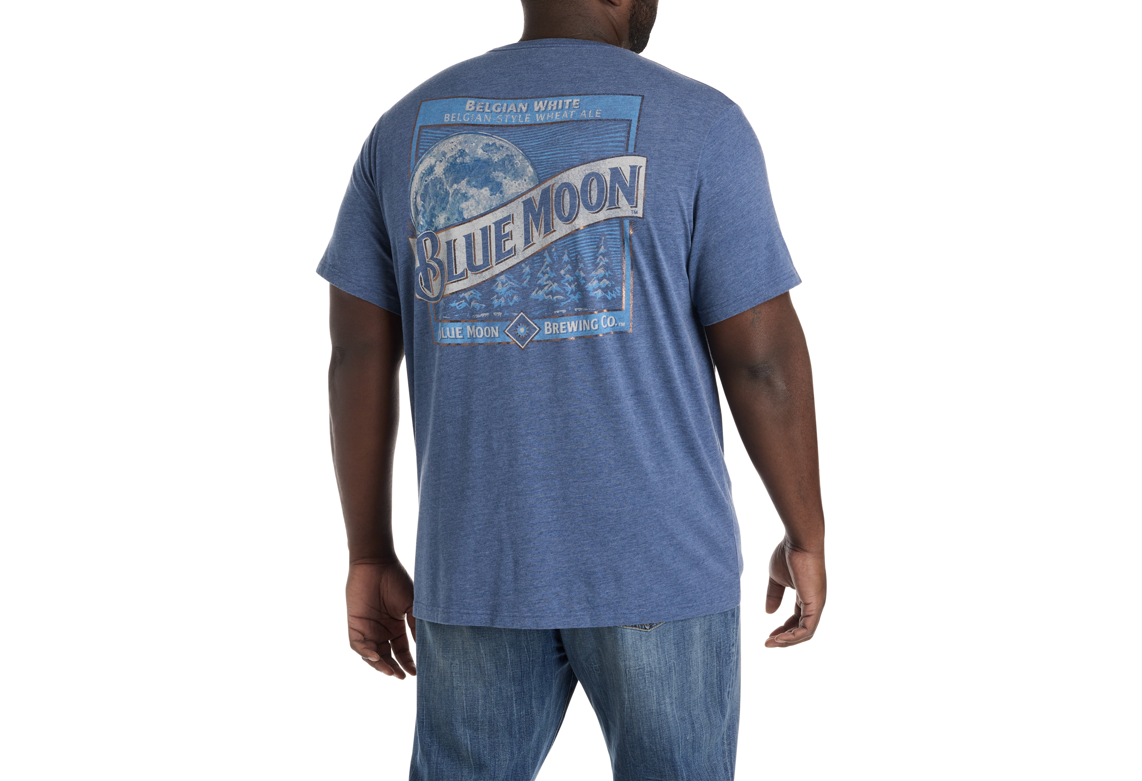 Blue Moon Label Graphic Tee