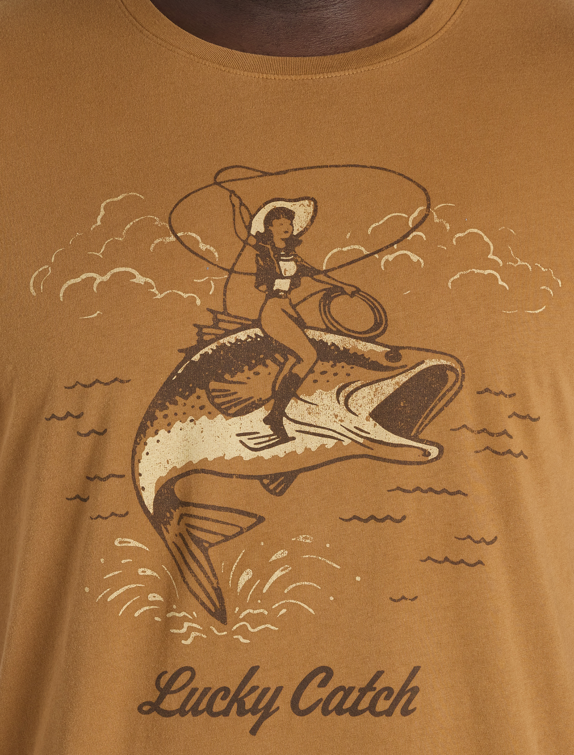 Lucky Catch Graphic Tee