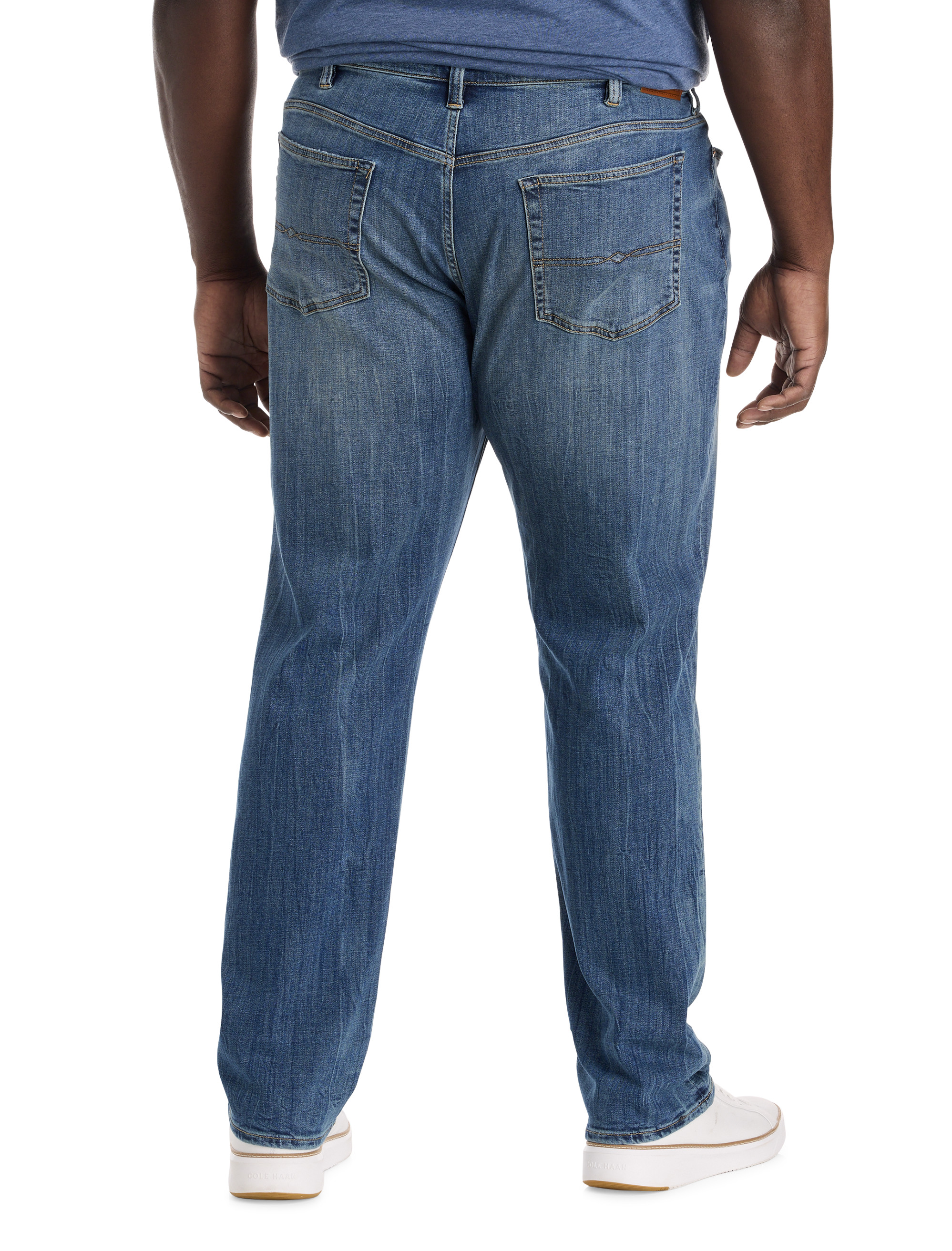 Athletic Tapered-Fit Jeans