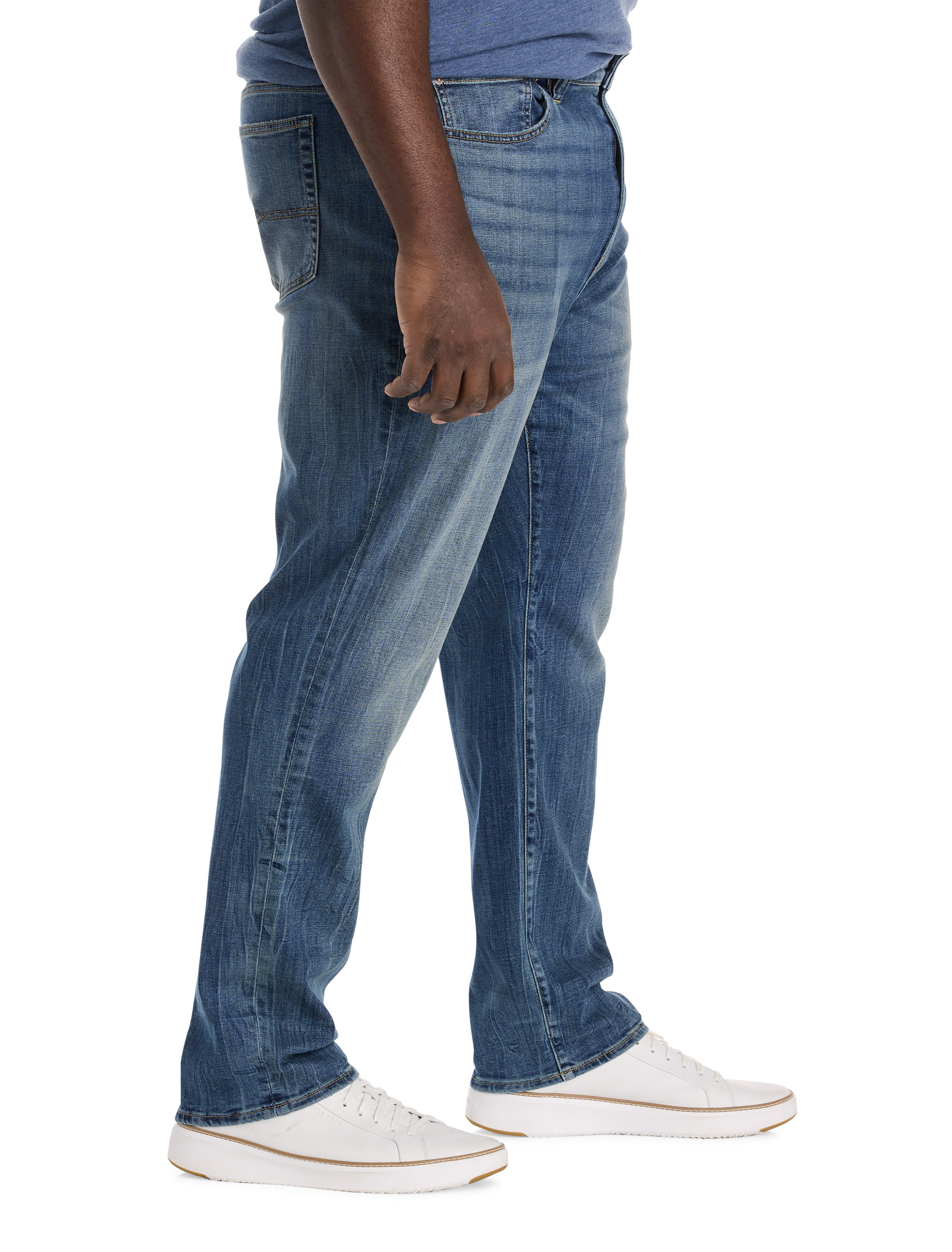Athletic Tapered-Fit Jeans