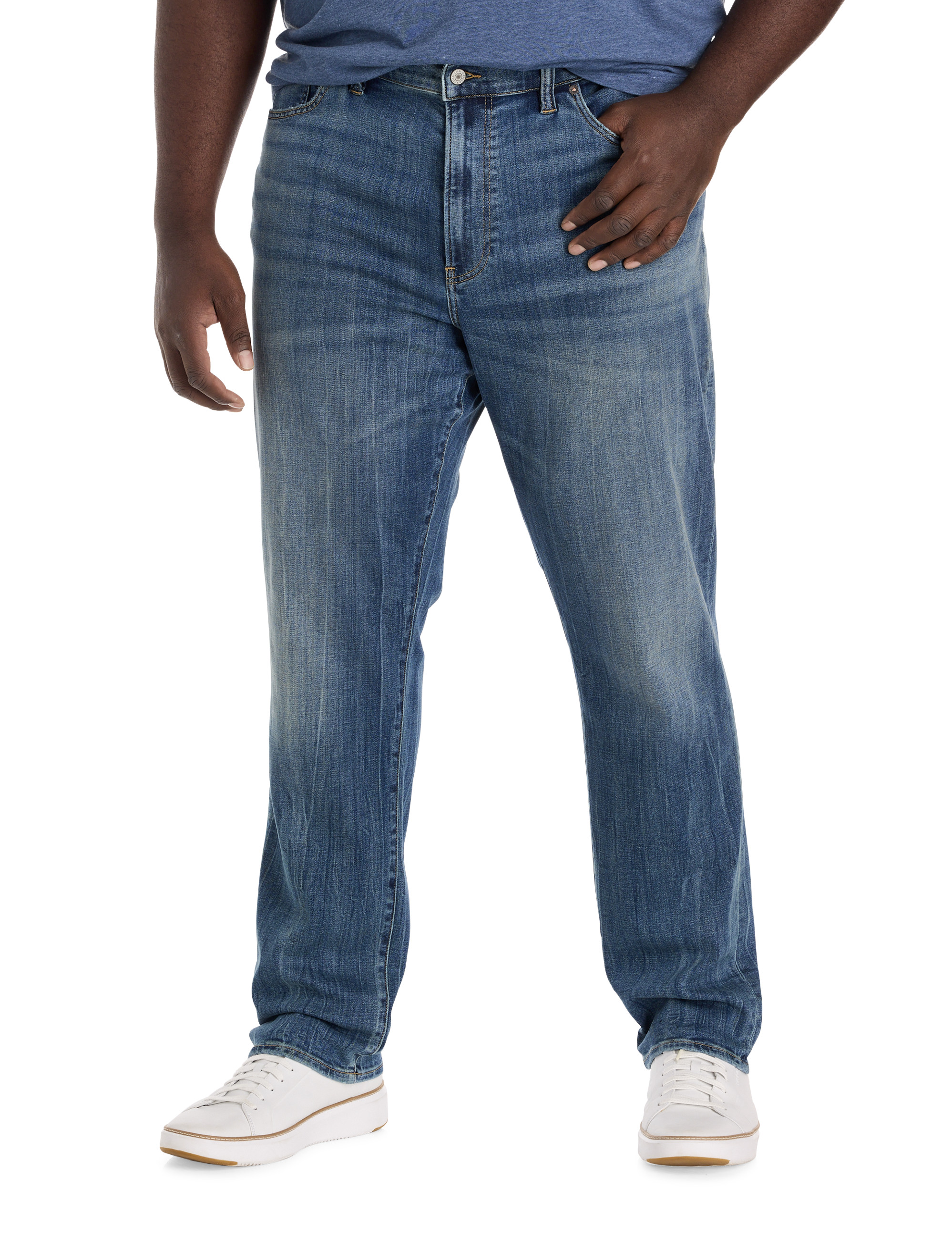 Athletic Tapered-Fit Jeans