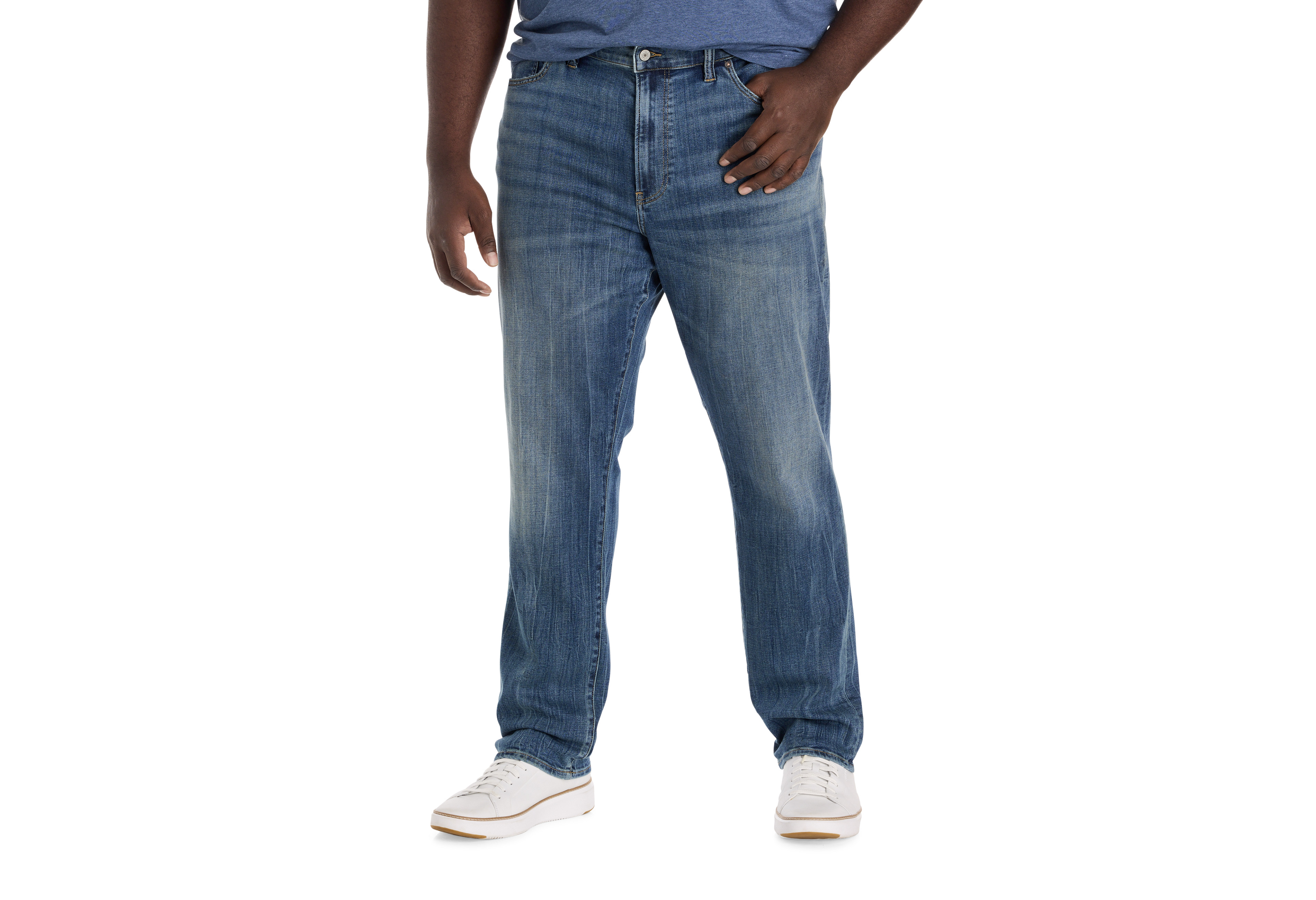 Athletic Tapered-Fit Jeans