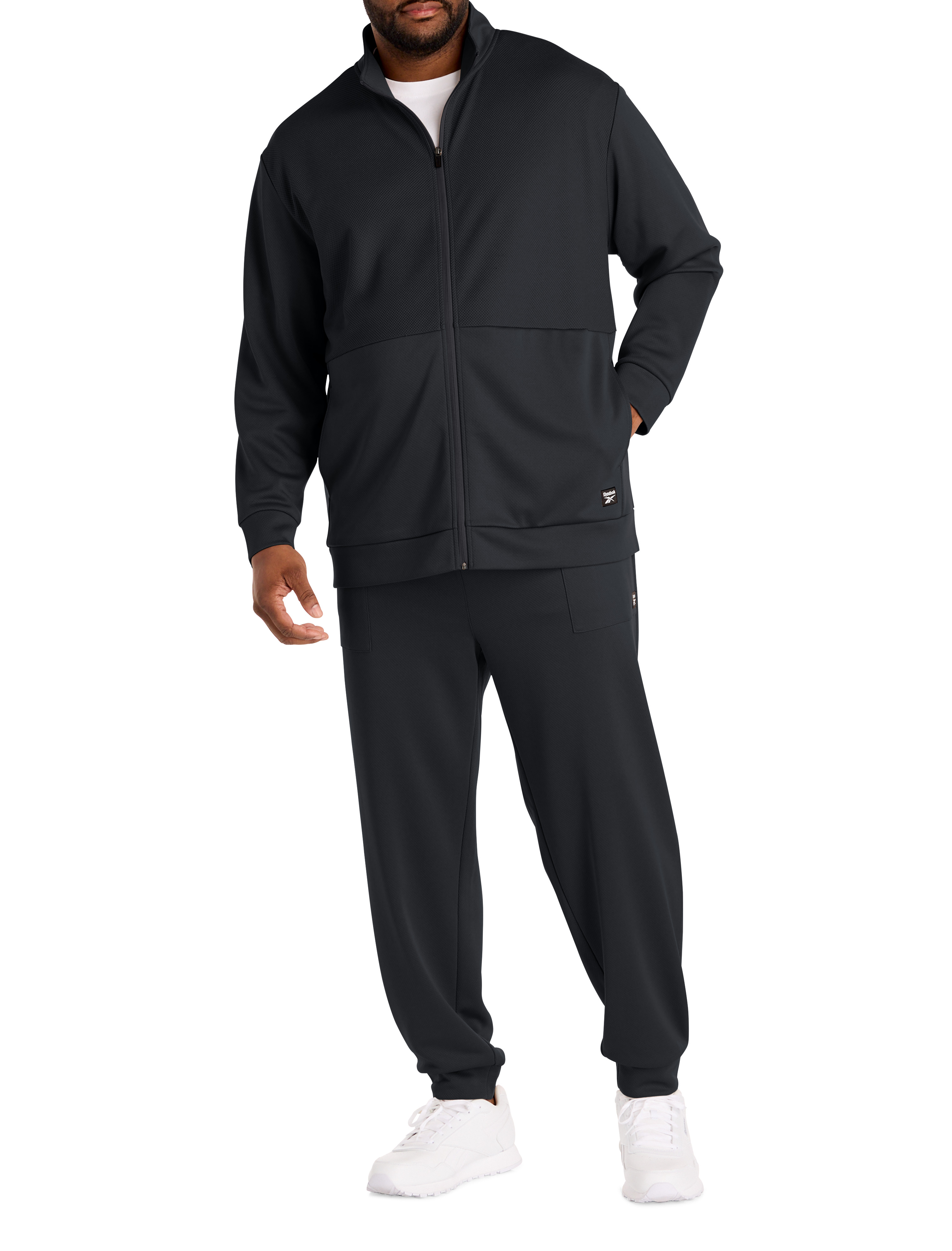 Birdseye Performance Double-Knit Hoodie