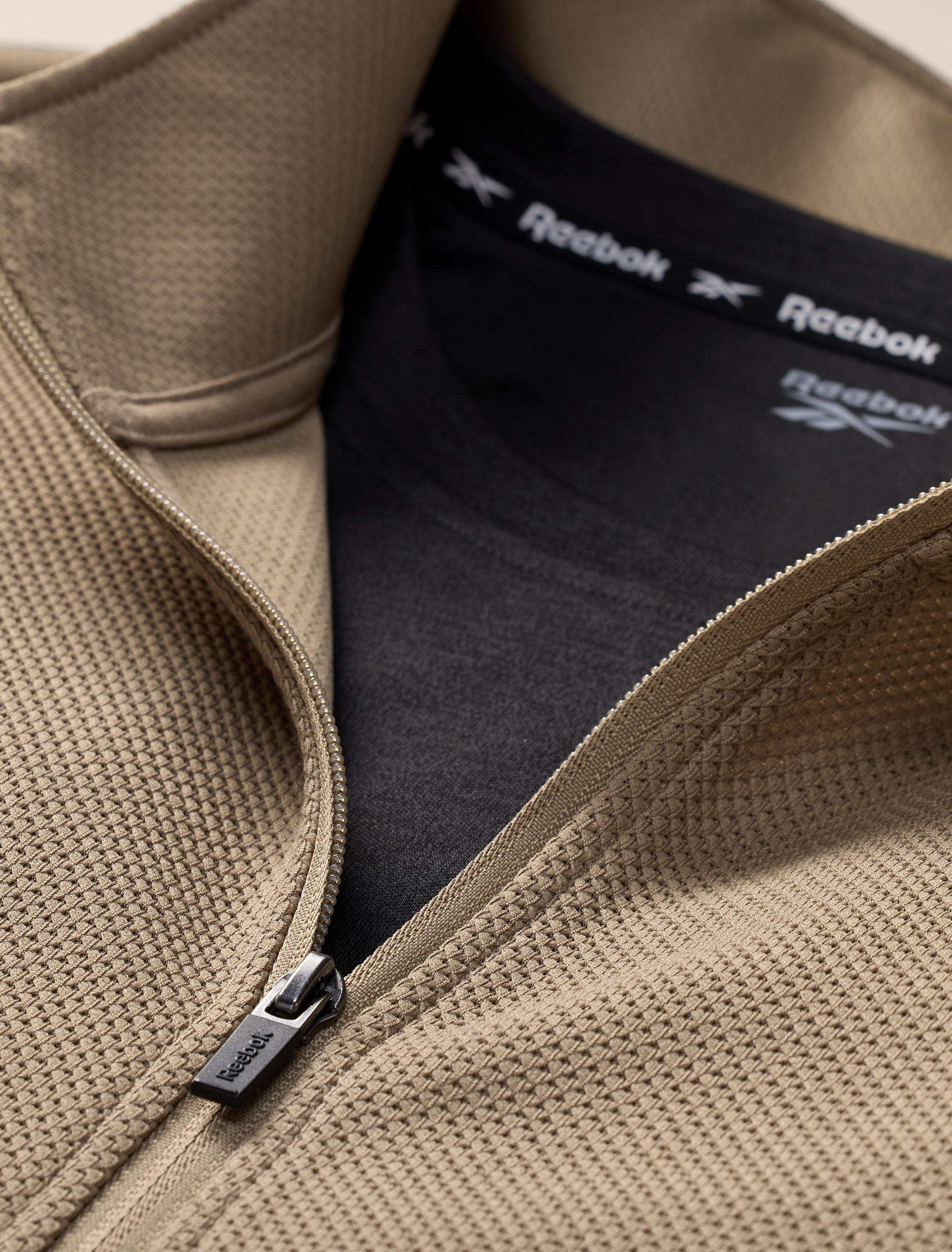 Birdseye Performance Double-Knit Track Jacket