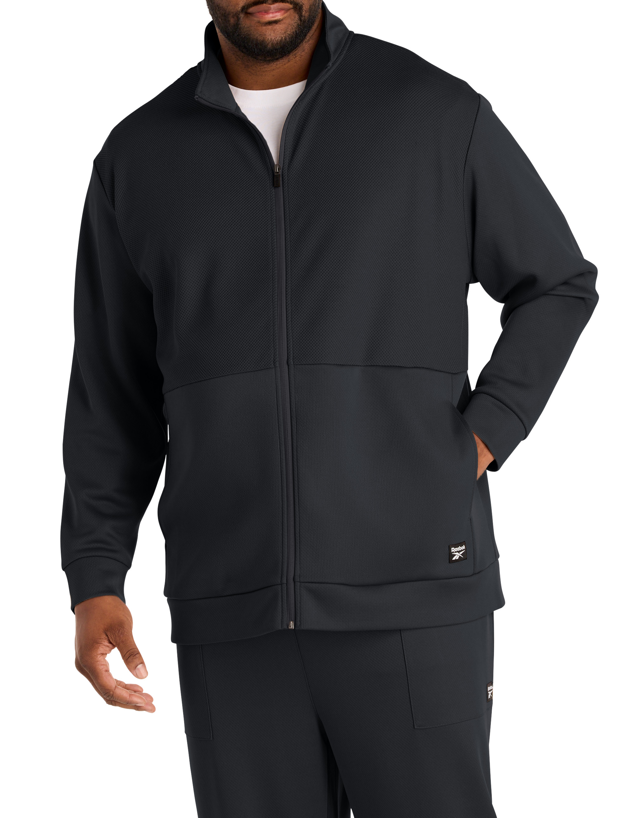 Birdseye Performance Double-Knit Hoodie