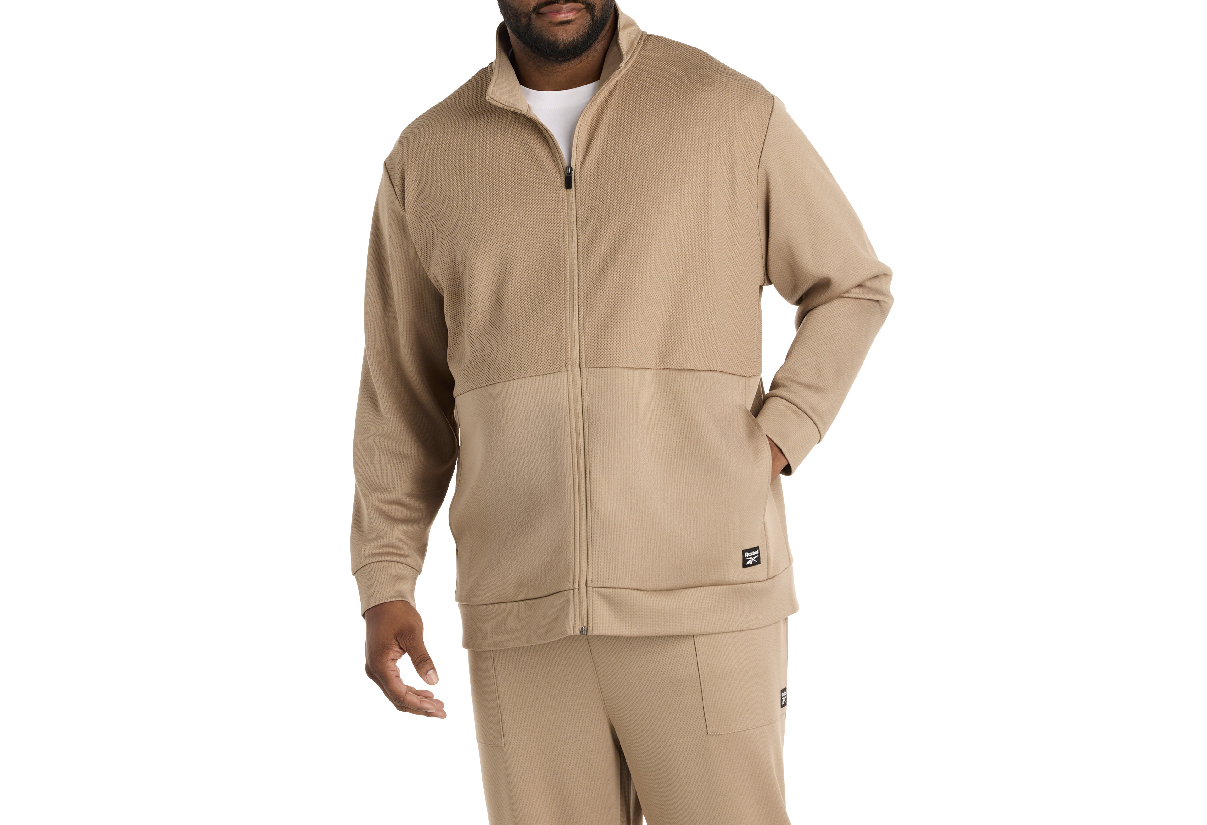 Birdseye Performance Double-Knit Track Jacket