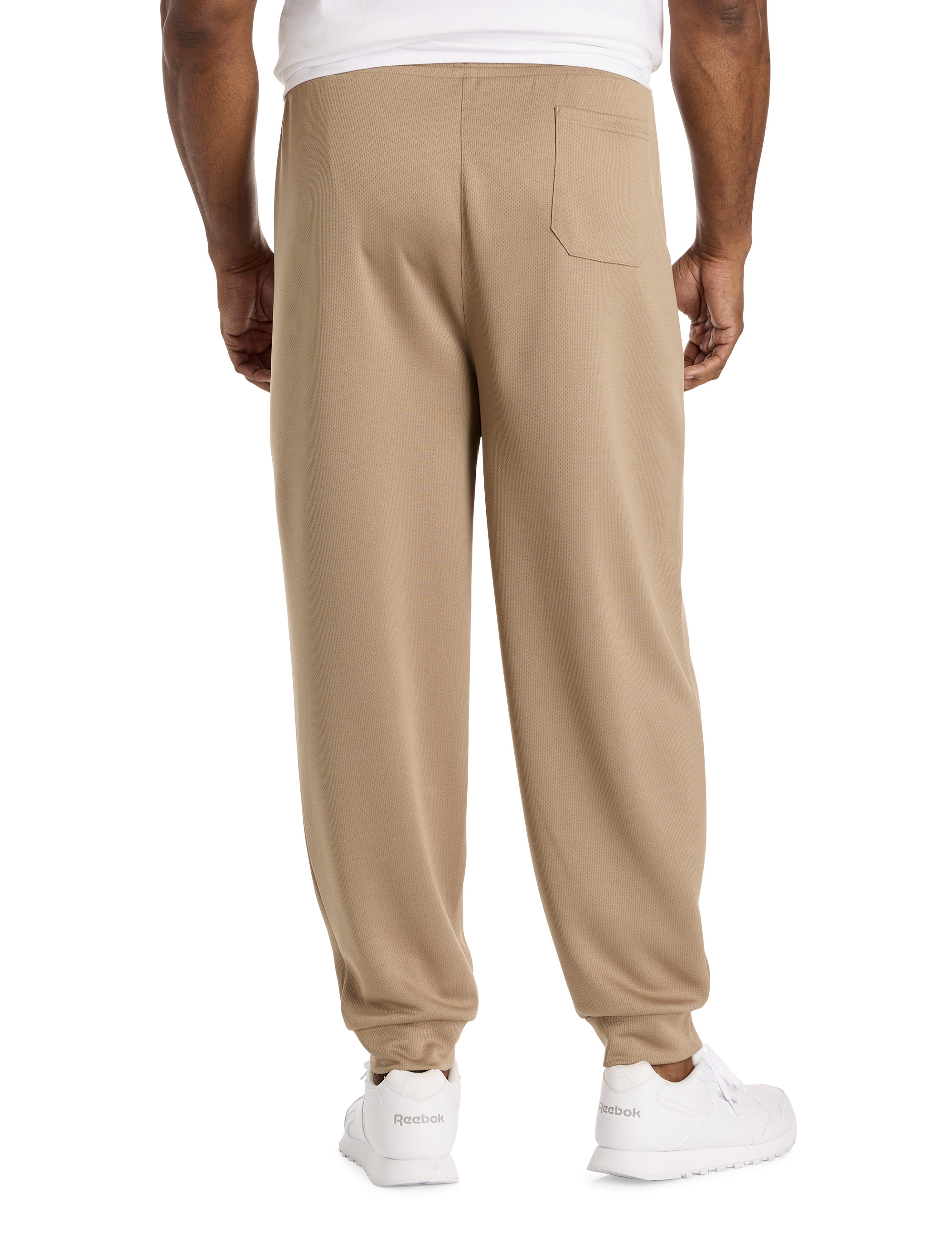 Big + Tall | Reebok Birdseye Performance Textured Joggers | DXL