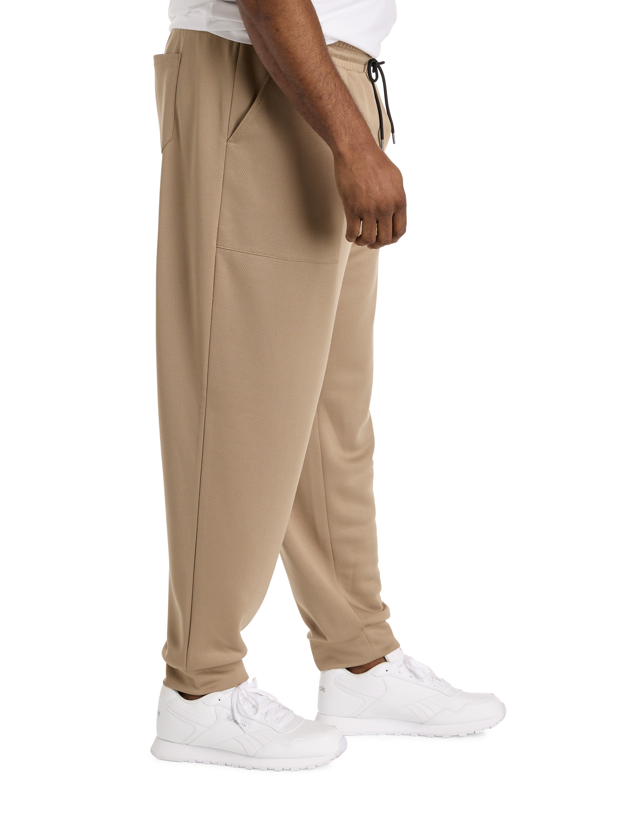 Big + Tall | Reebok Birdseye Performance Textured Joggers | DXL