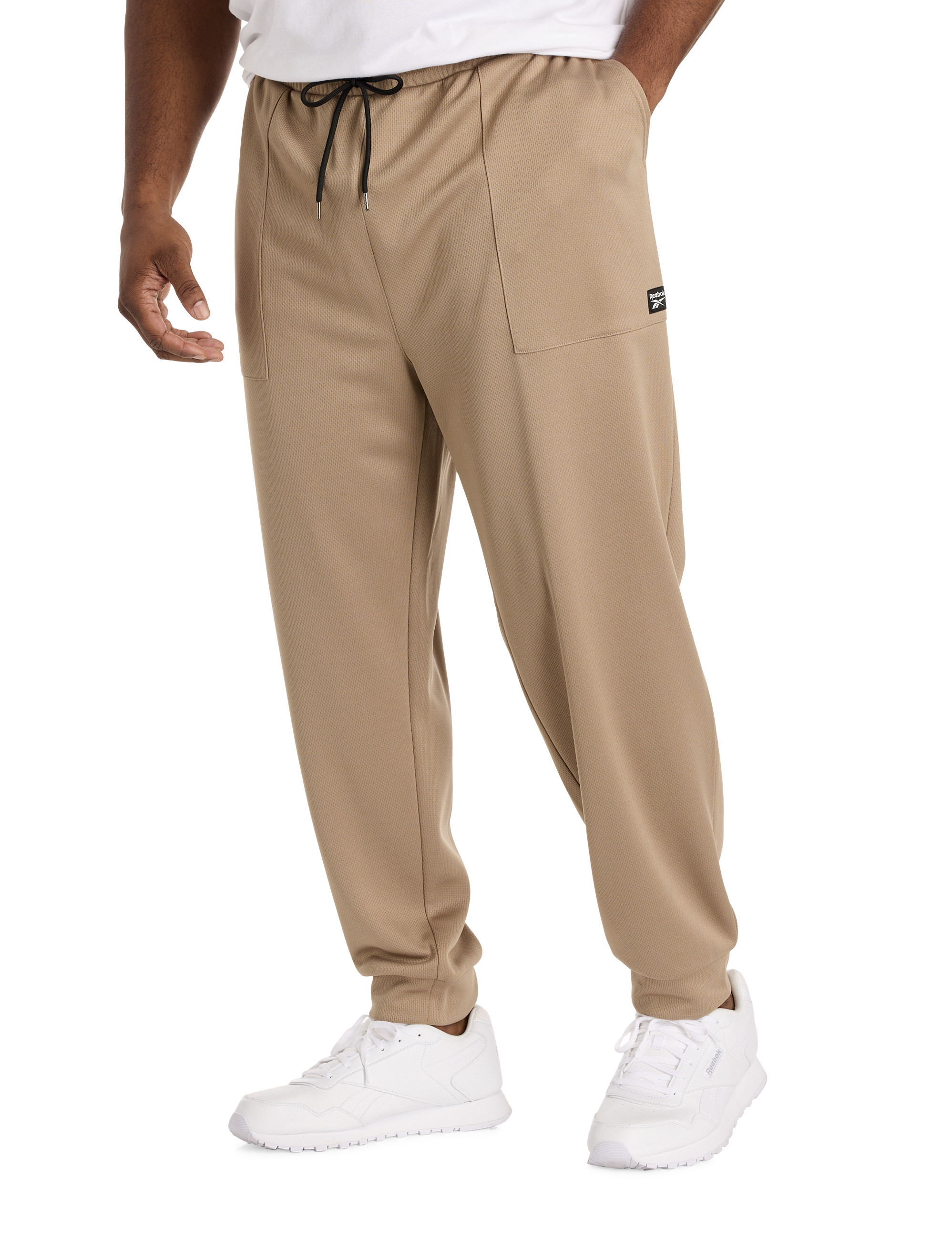 Big + Tall | Reebok Birdseye Performance Textured Joggers | DXL