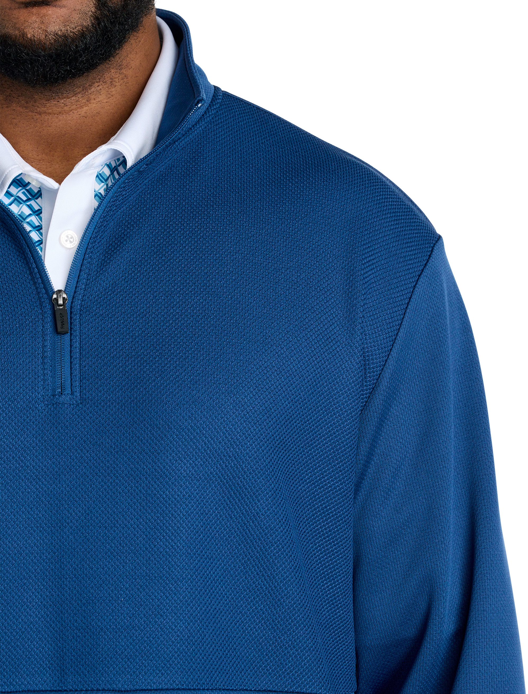 Performance Double-Knit 1/4-Zip Pullover