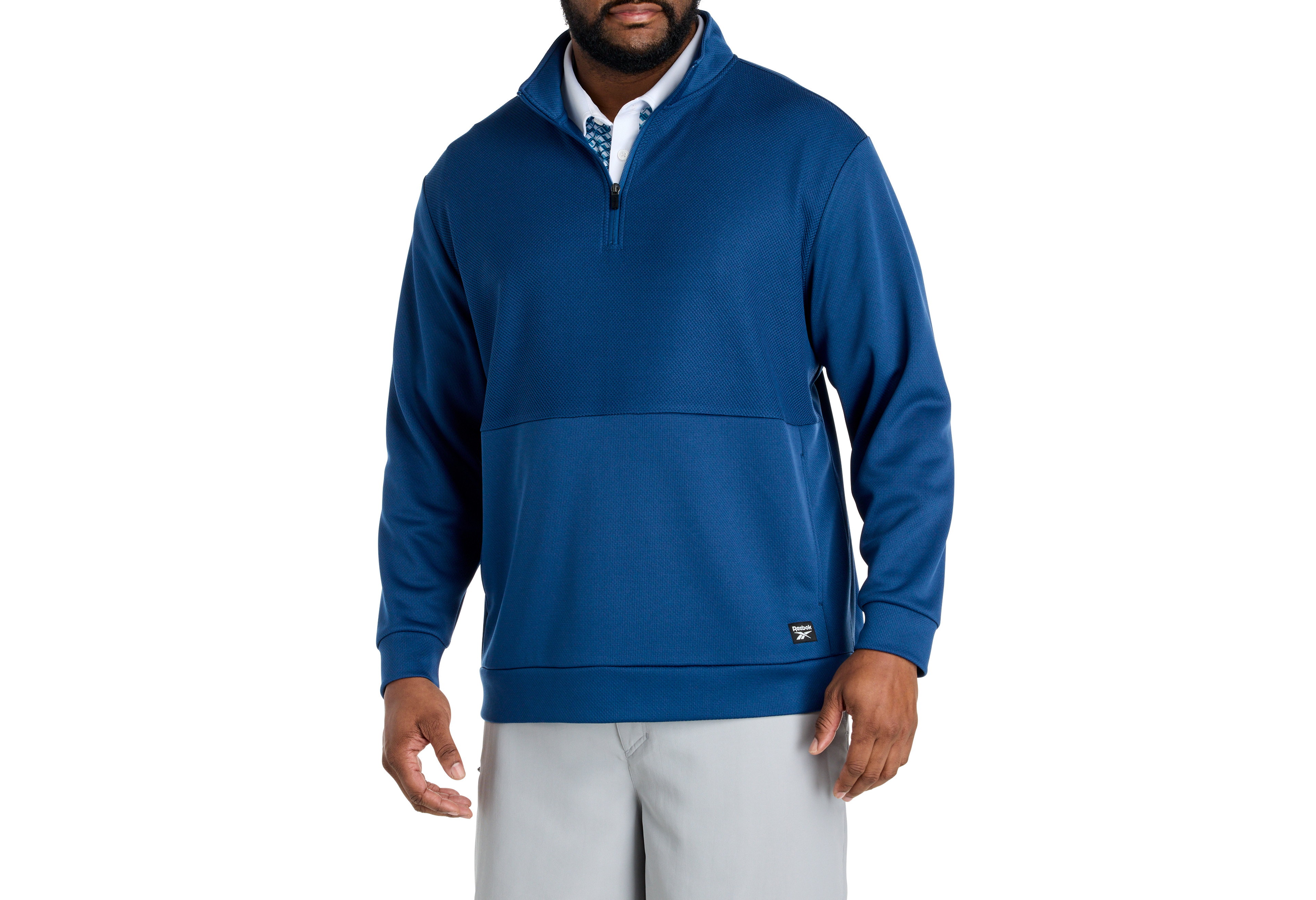Performance Double-Knit 1/4-Zip Pullover