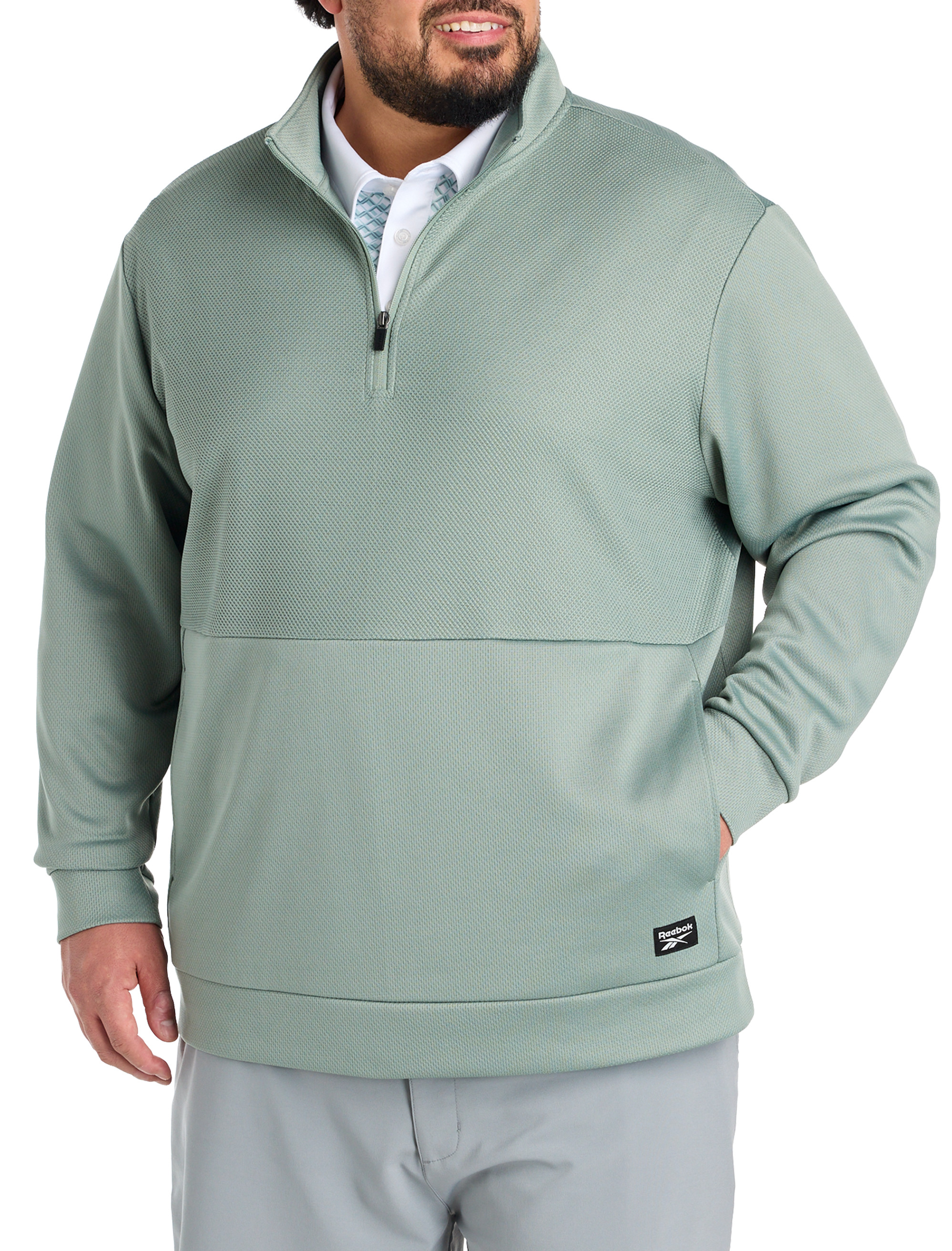 Performance Double-Knit 1/4-Zip Pullover