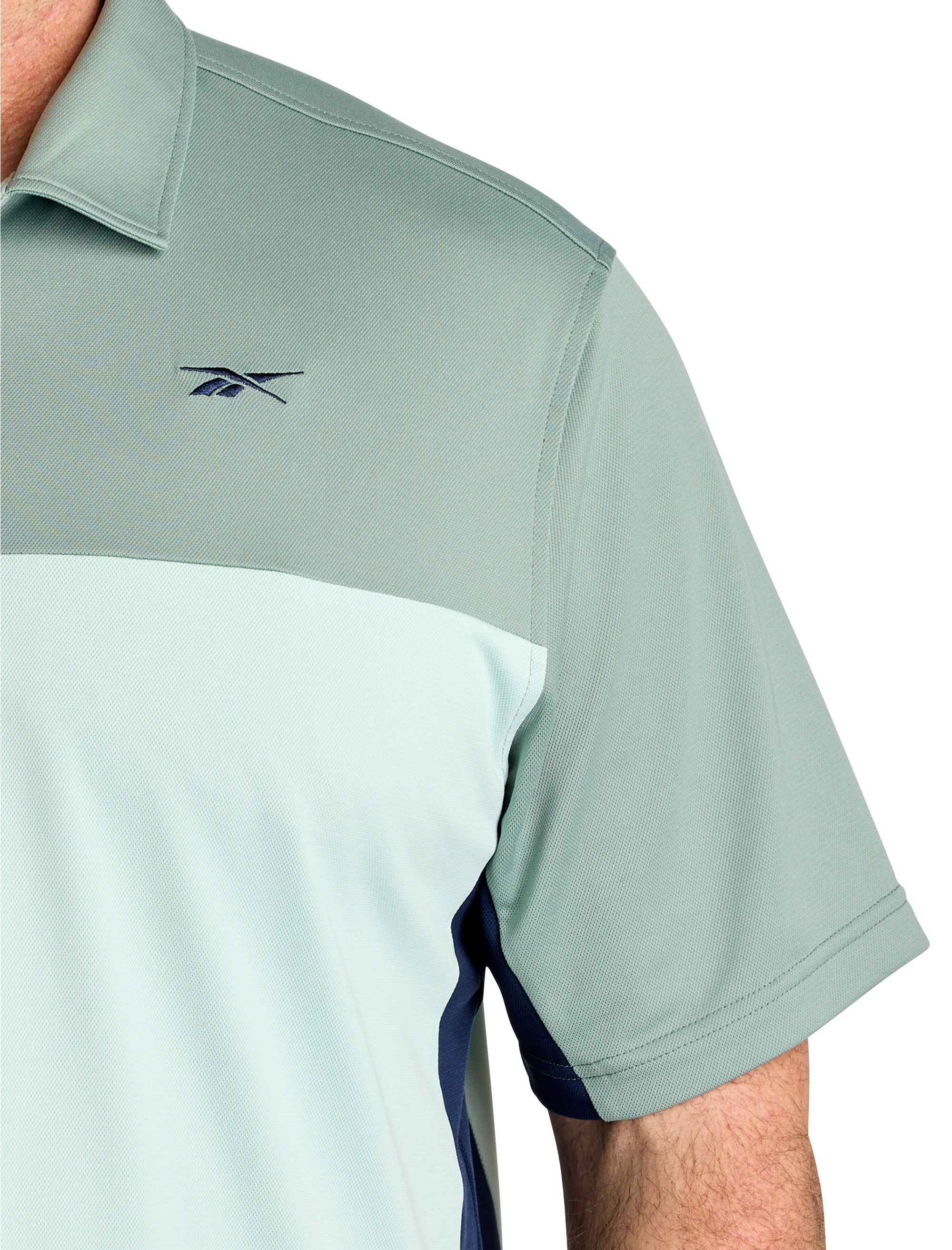 Colorblocked Polo Shirt - thumbnail 2