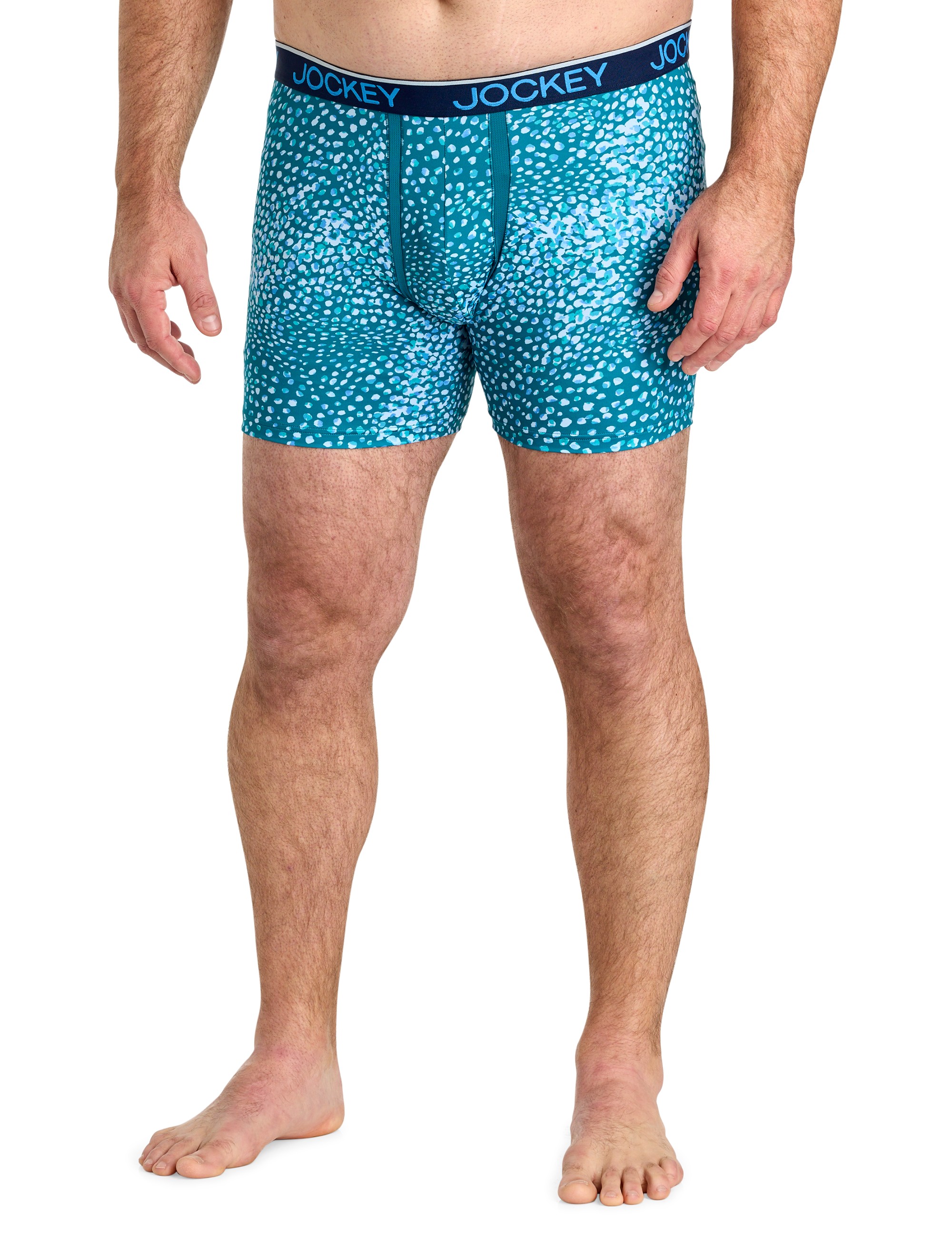 2-pk Chafe-Proof Micro Boxer Briefs - thumbnail 2