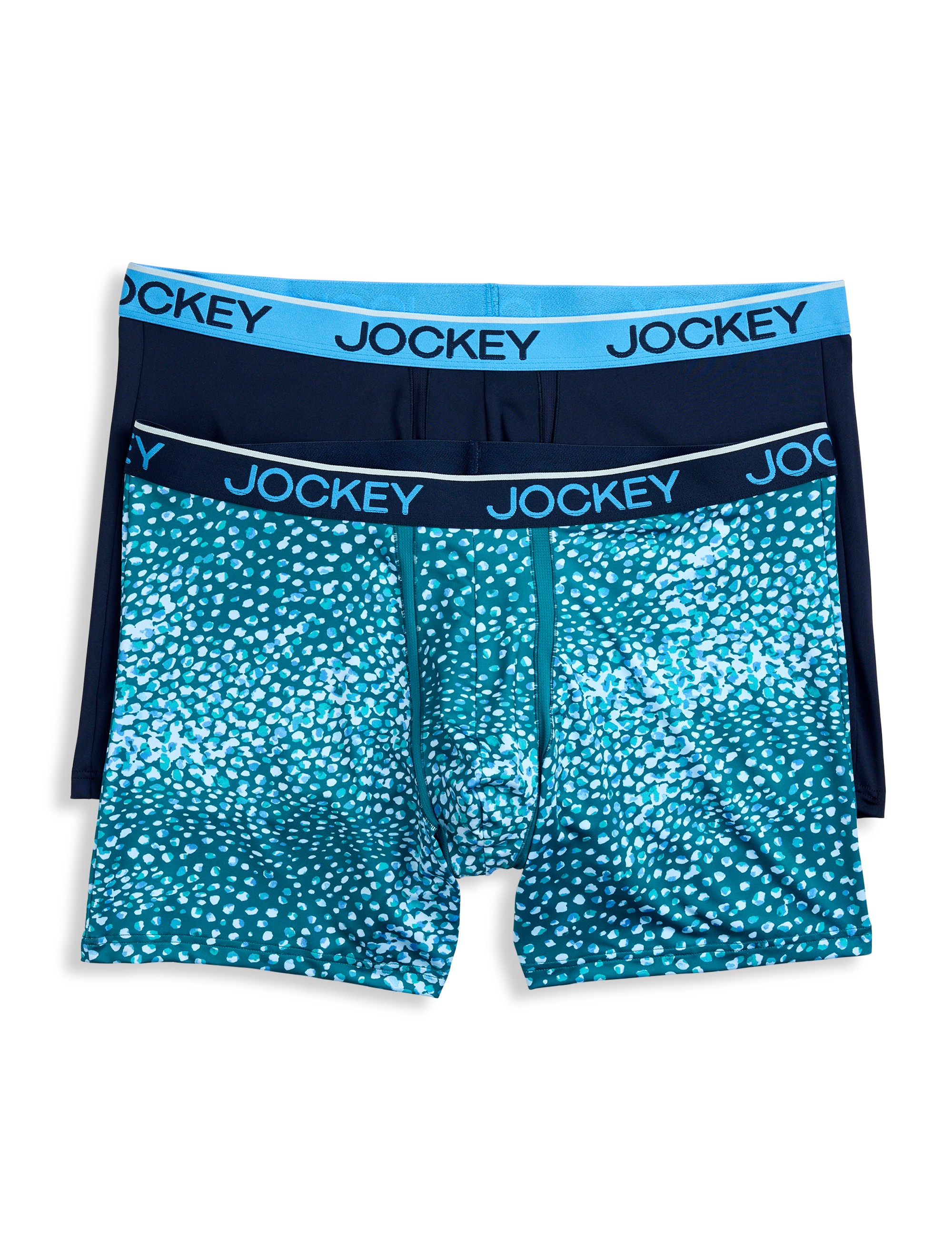 2-pk Chafe-Proof Micro Boxer Briefs