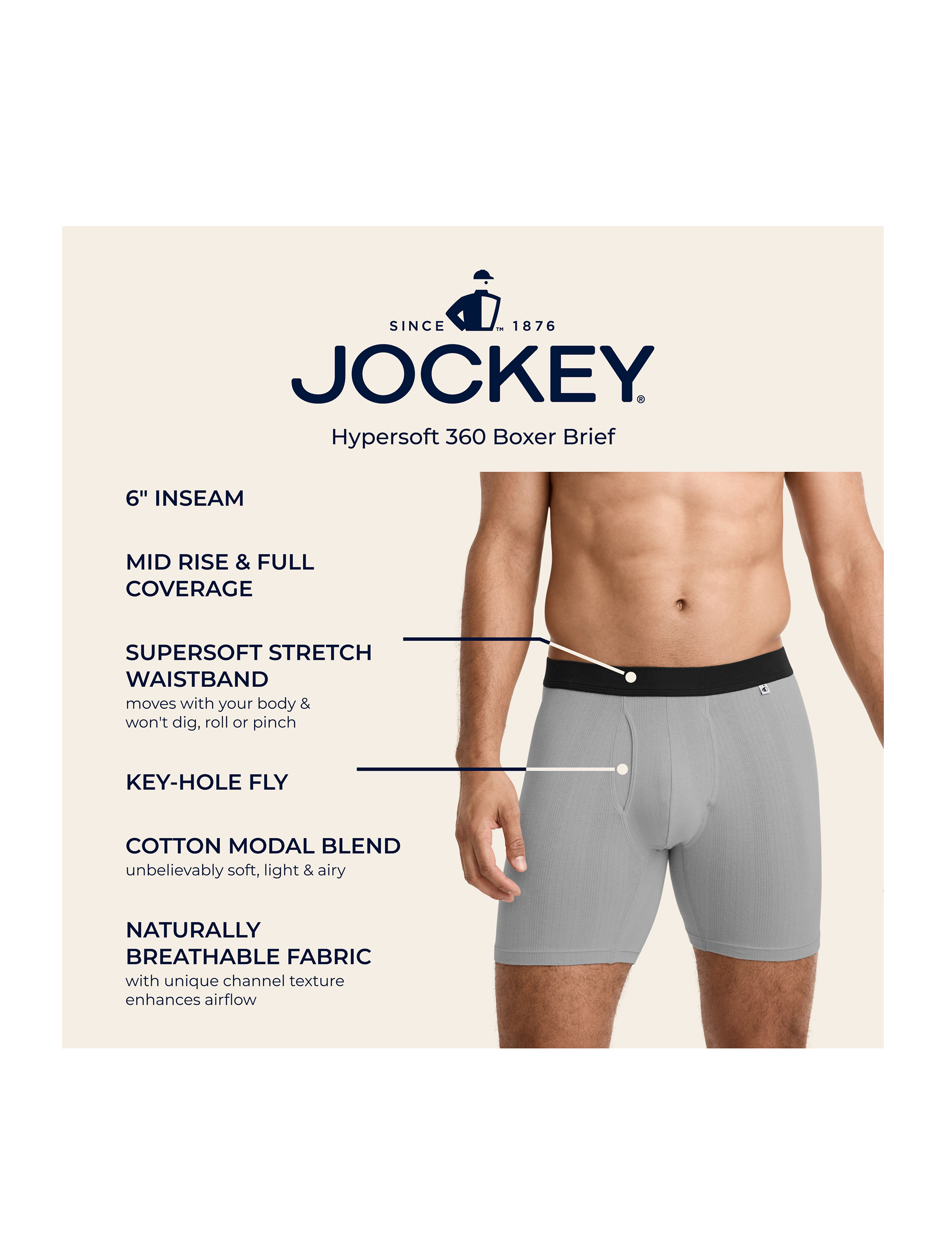2-Pack Hypersoft 360 Boxer Briefs