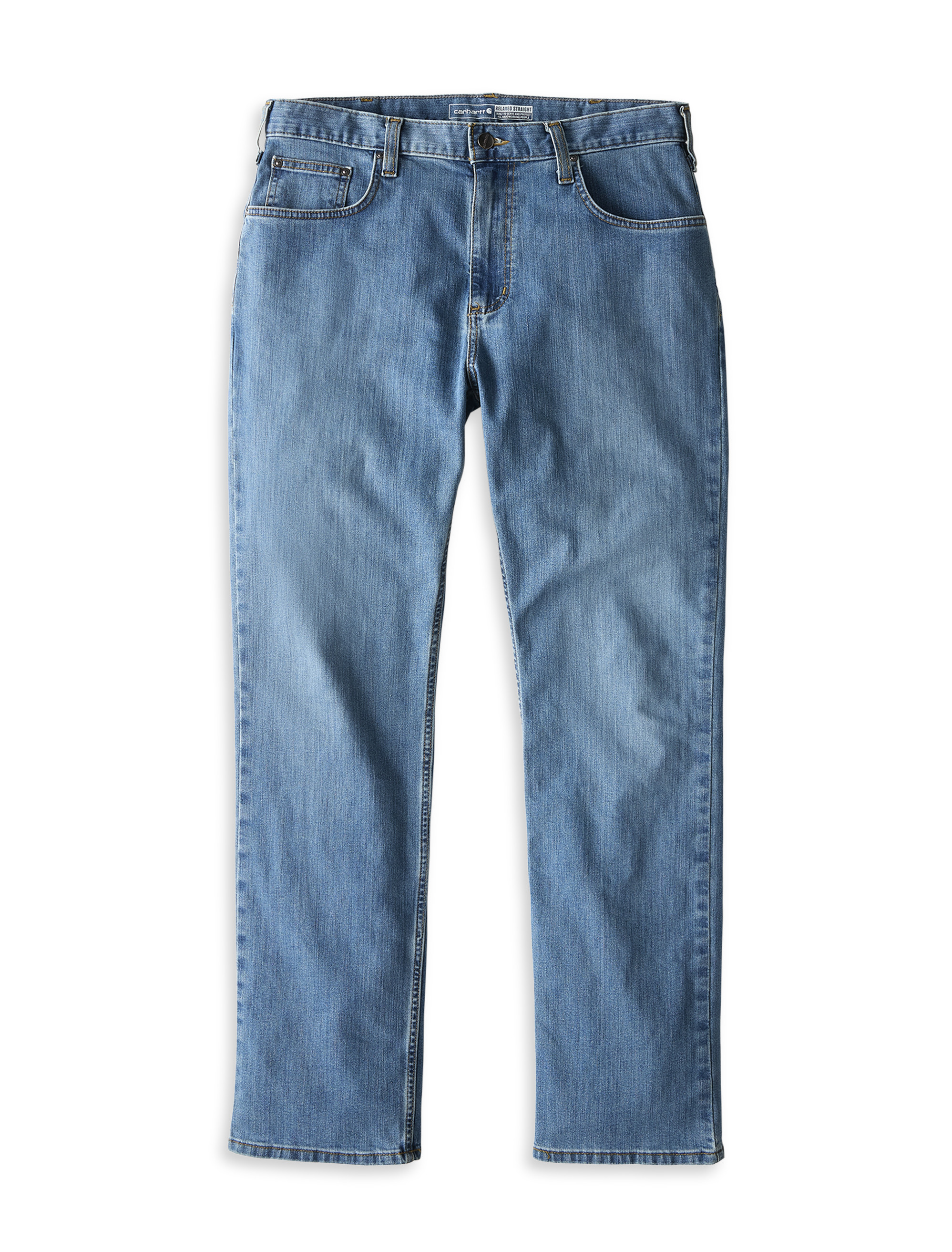 Big + Tall | Carhartt Rugged Flex® Relaxed-Fit Jeans | DXL