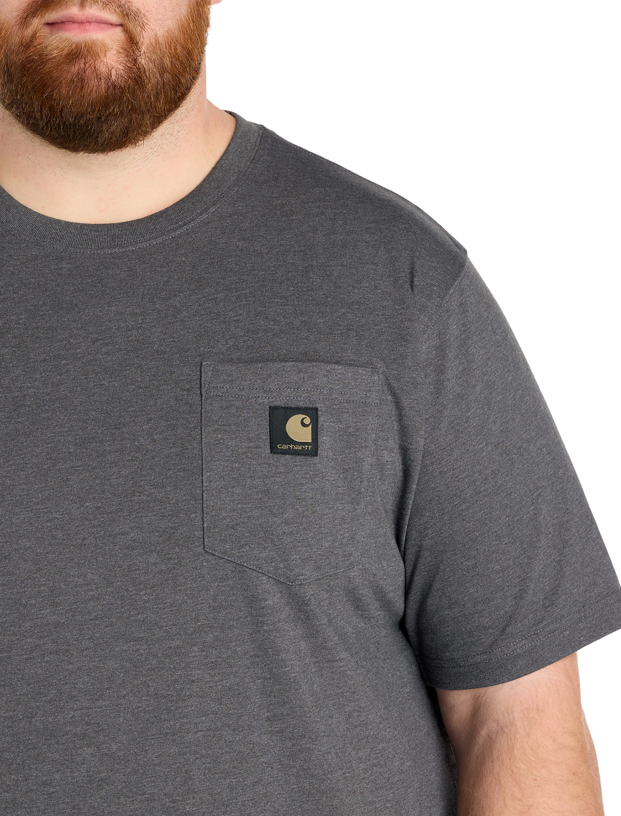 Irvine Relaxed Camo Back Graphic Tee